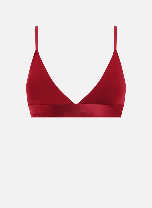 Soutien gorge triangle Rouge by CALVIN KLEIN CALVIN KLEIN Soutien gorge triangle Rouge