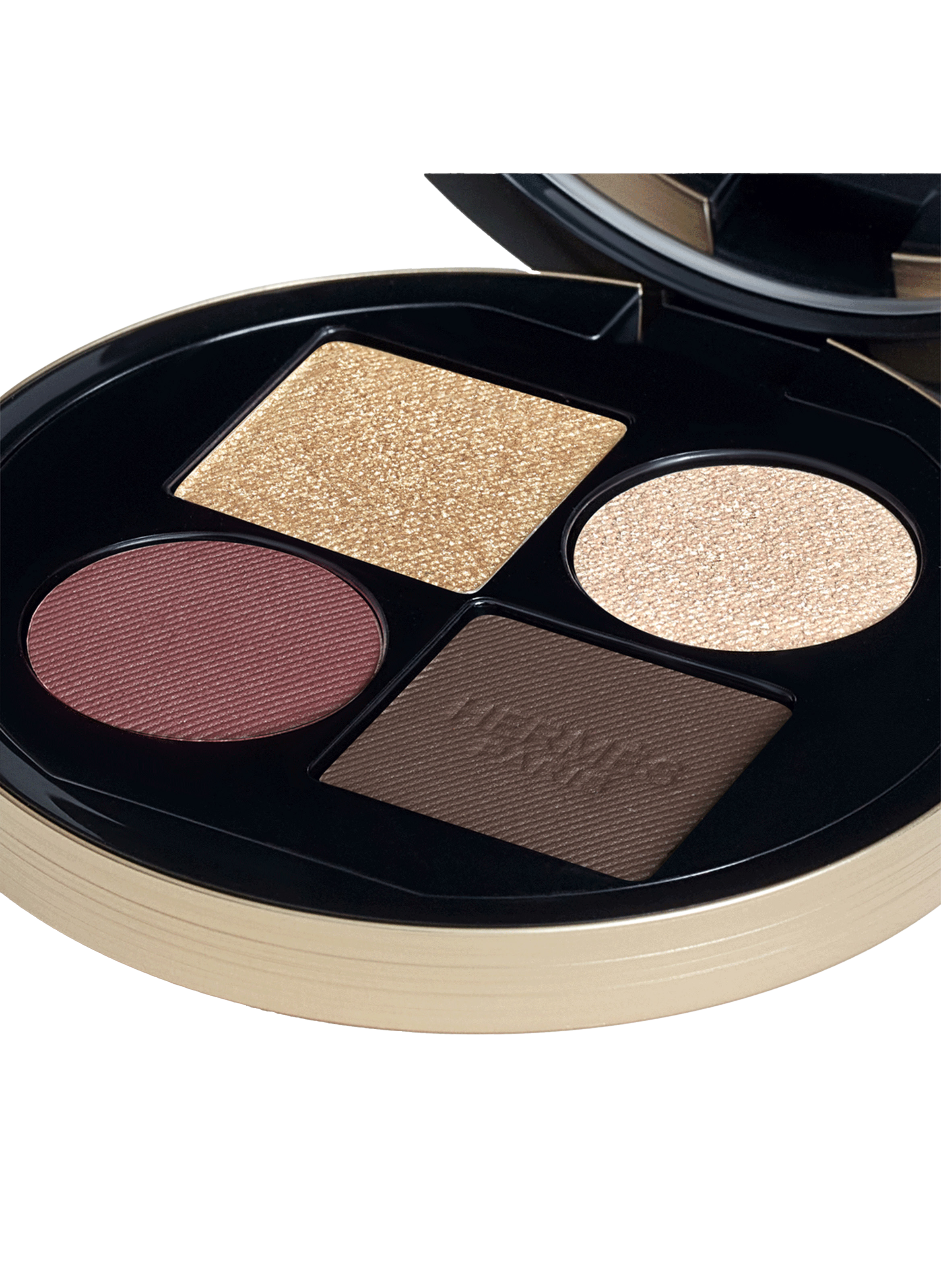 Ombres d?Hermès quad eyeshadow palette, Ombres Mordorées HERMÈS Ombres mordorées