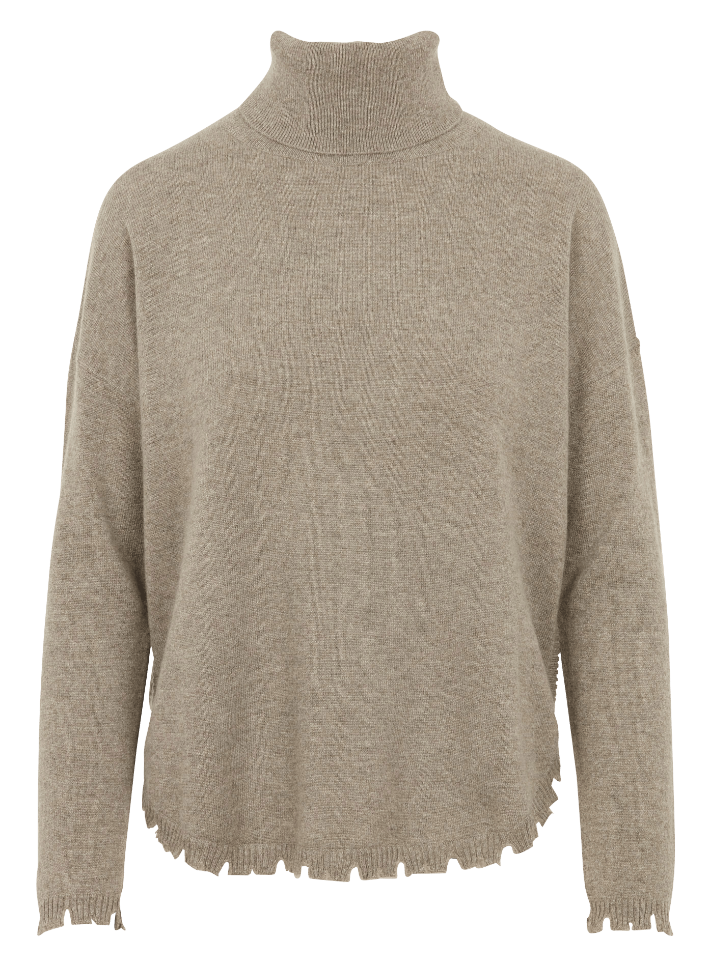 Pull ample col roulé en cachemire mavis KUJTEN 