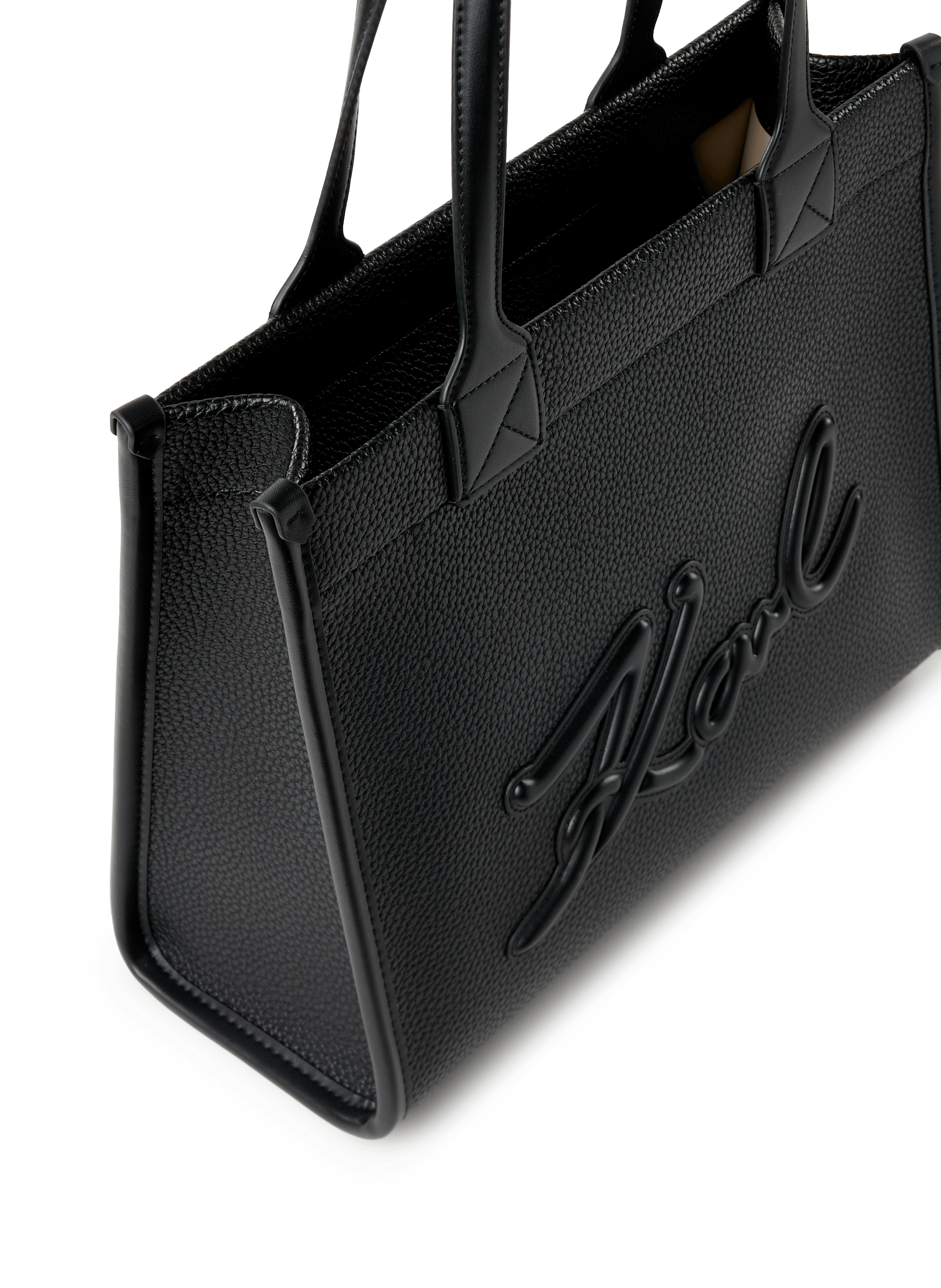 Sac cabas à motif KARL LAGERFELD Noir