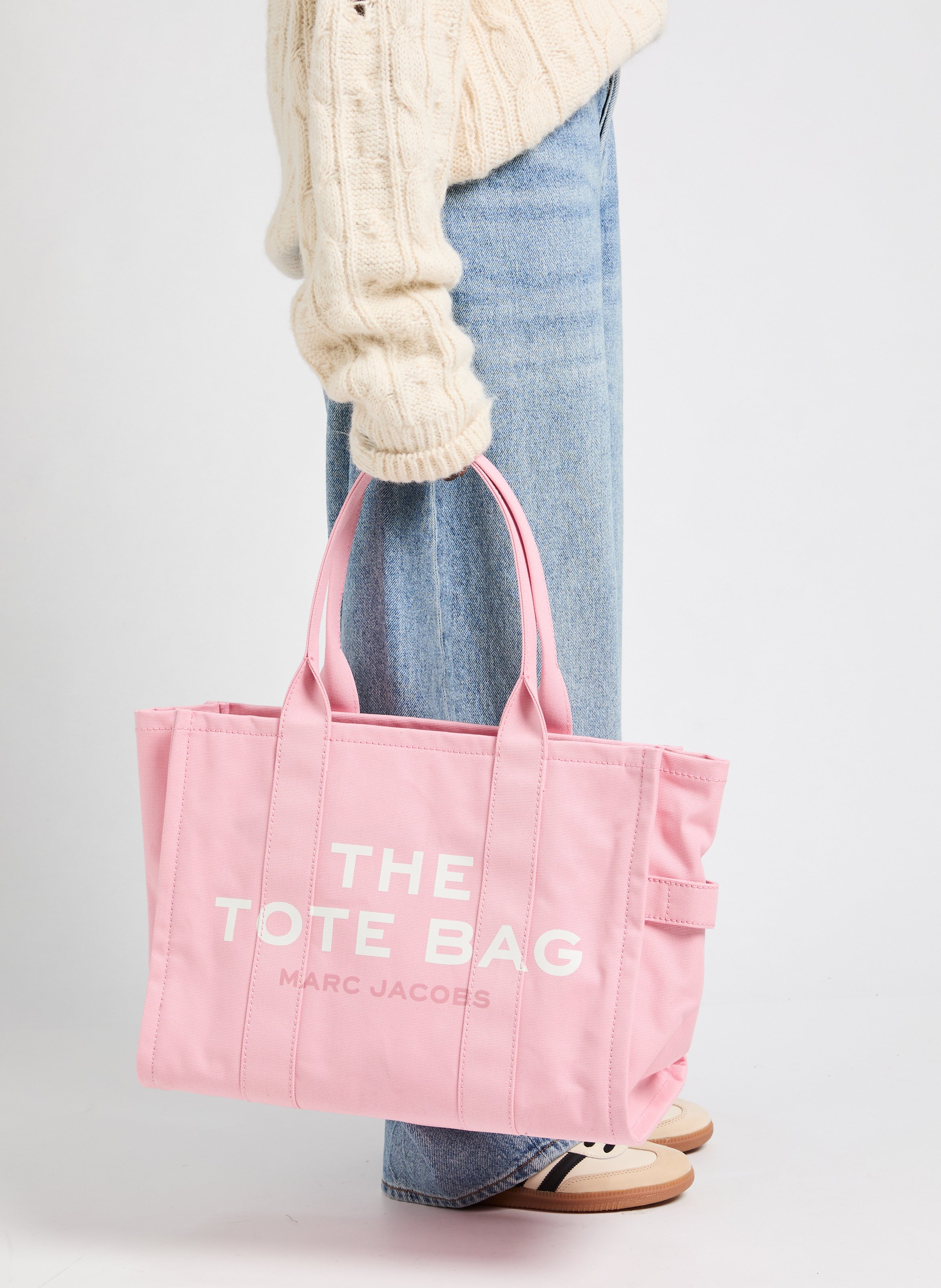 Sac cabas The Canvas Large Tote Bag MARC JACOBS Rose