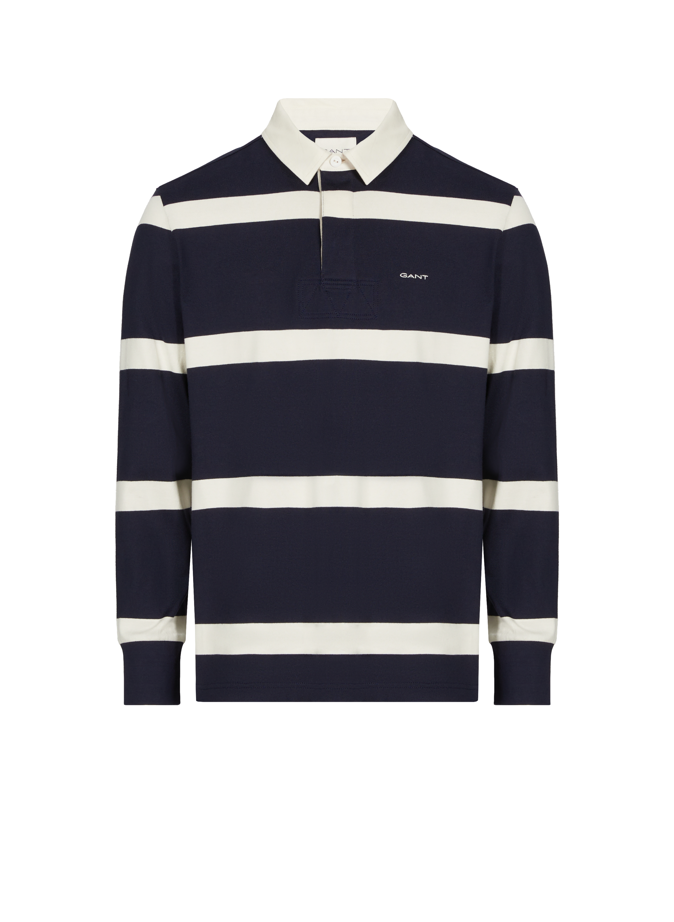 Polo manches longues  GANT Bleu