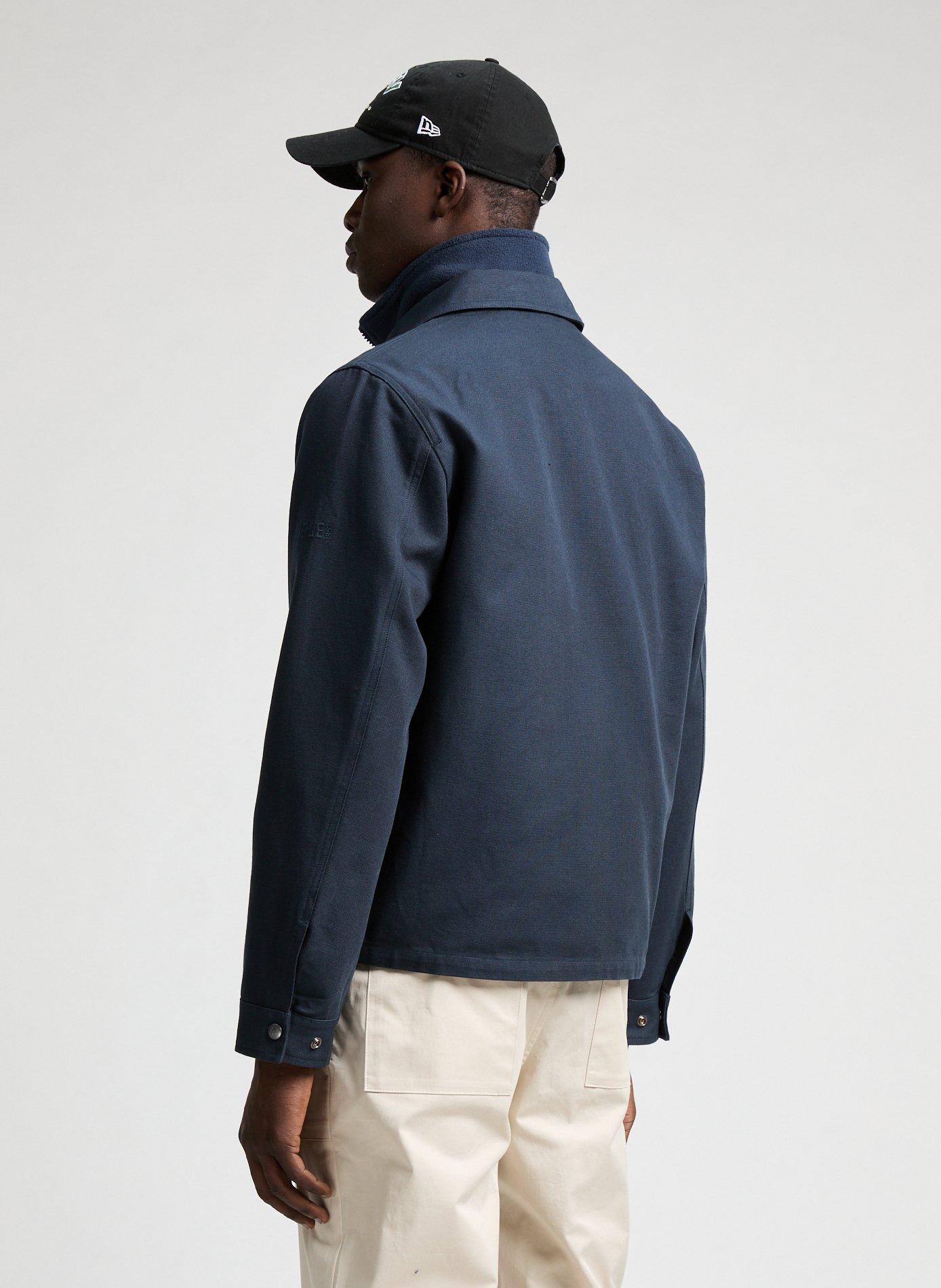 Blouson en coton AIGLE Bleu