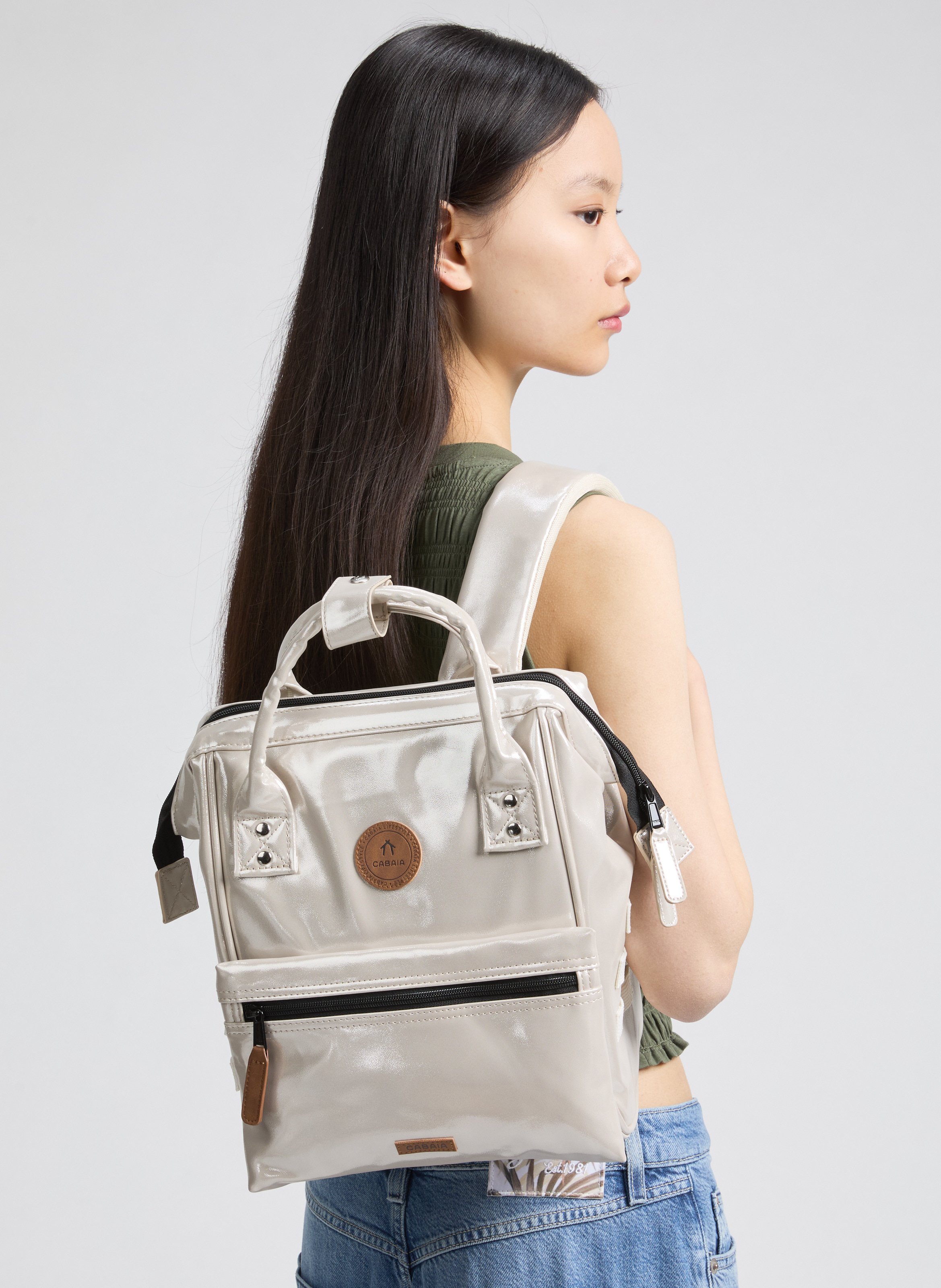 Adventurer Small Honolulu Backpack CABAIA Golden