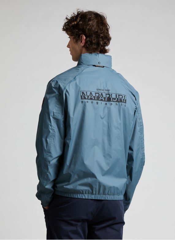 Veste coupe-vent Cloudy | Gris by NAPAPIJRI Veste coupe-vent Cloudy Gris