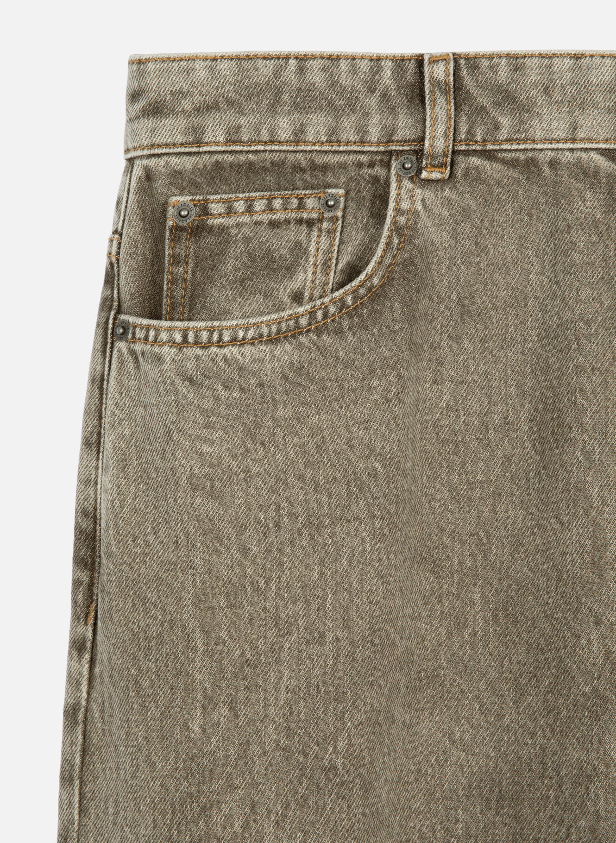 Jean droit THE KOOPLES Vert