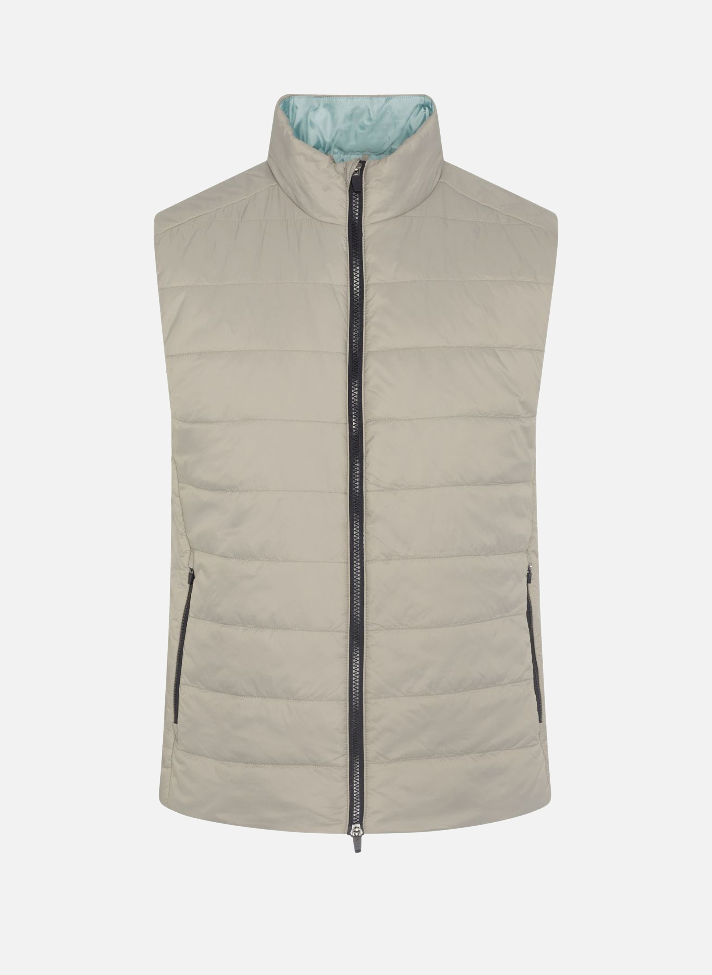 BORN LIVING YOGA Veste de sport zippée performance athleisure maine Bleu