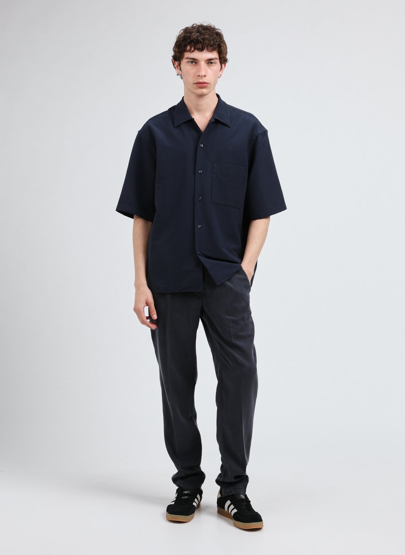 Short-sleeved shirt CALVIN KLEIN Blue