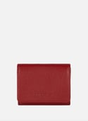 Card holder - Foulonné PM  Carmin