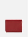 Card holder - Foulonné PM | Red by LANCASTER LANCASTER Card holder - Foulonné PM | Red