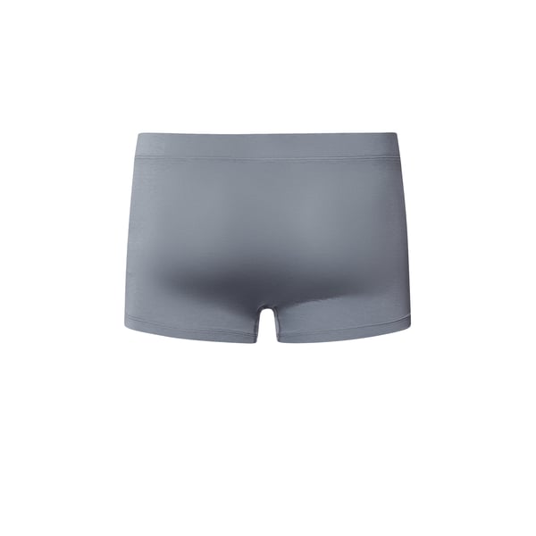 Hanro Boxer Motif Chiné Naturalf In Gray