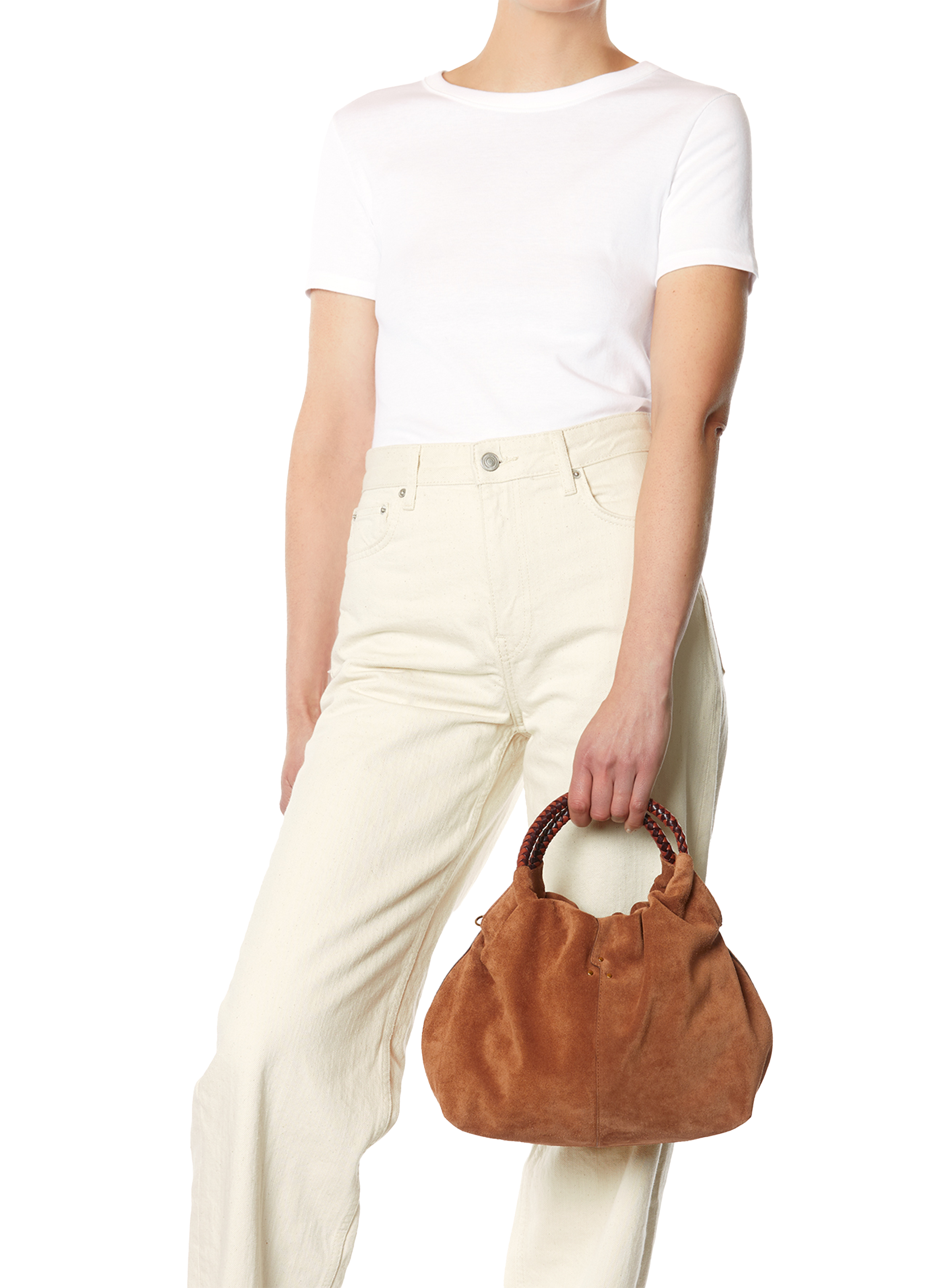 Gordi leather handbag JÉRÔME DREYFUSS Brown