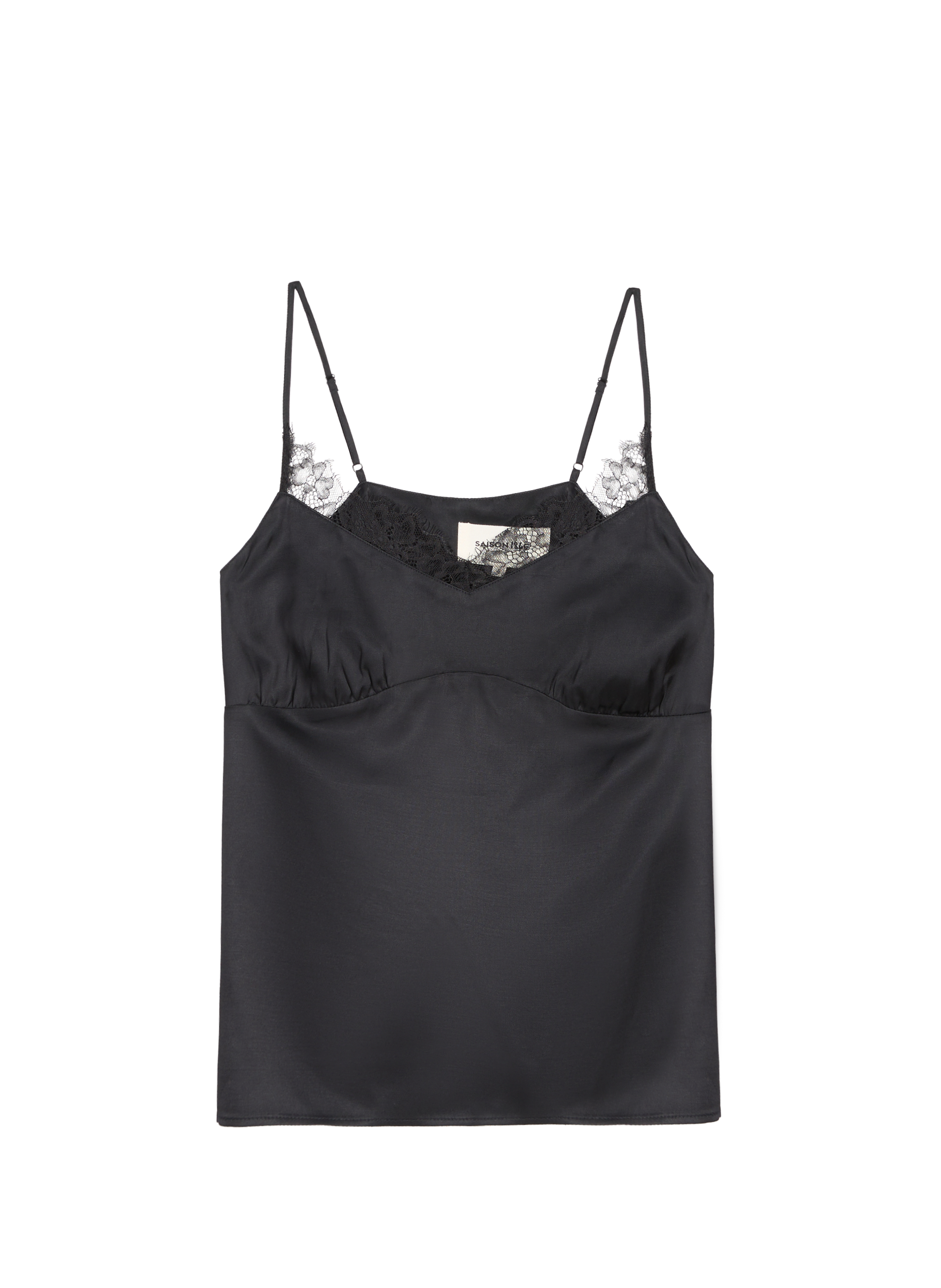Top nuisette SAISON 1865 Noir