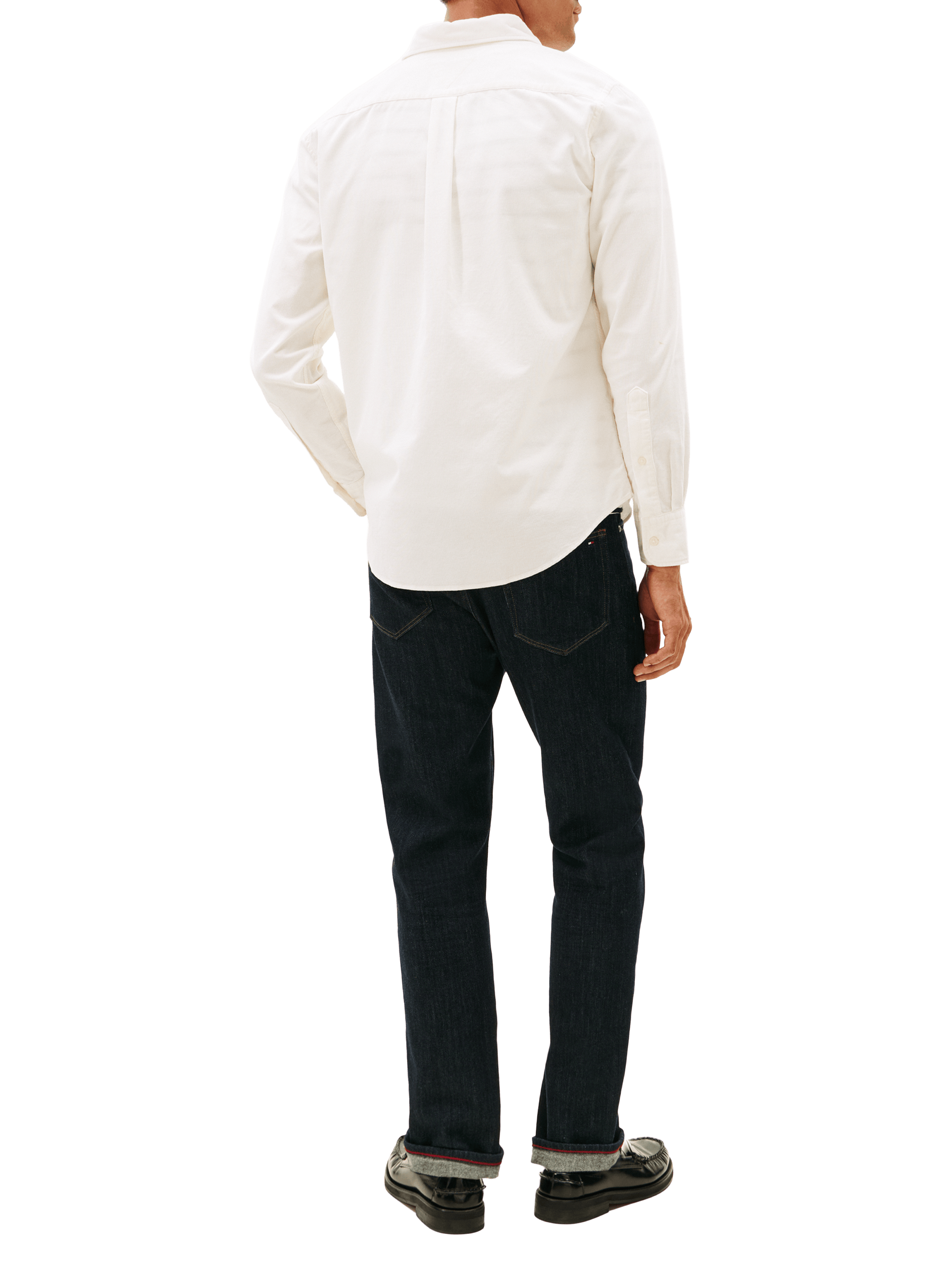 Cotton shirt TOMMY HILFIGER White