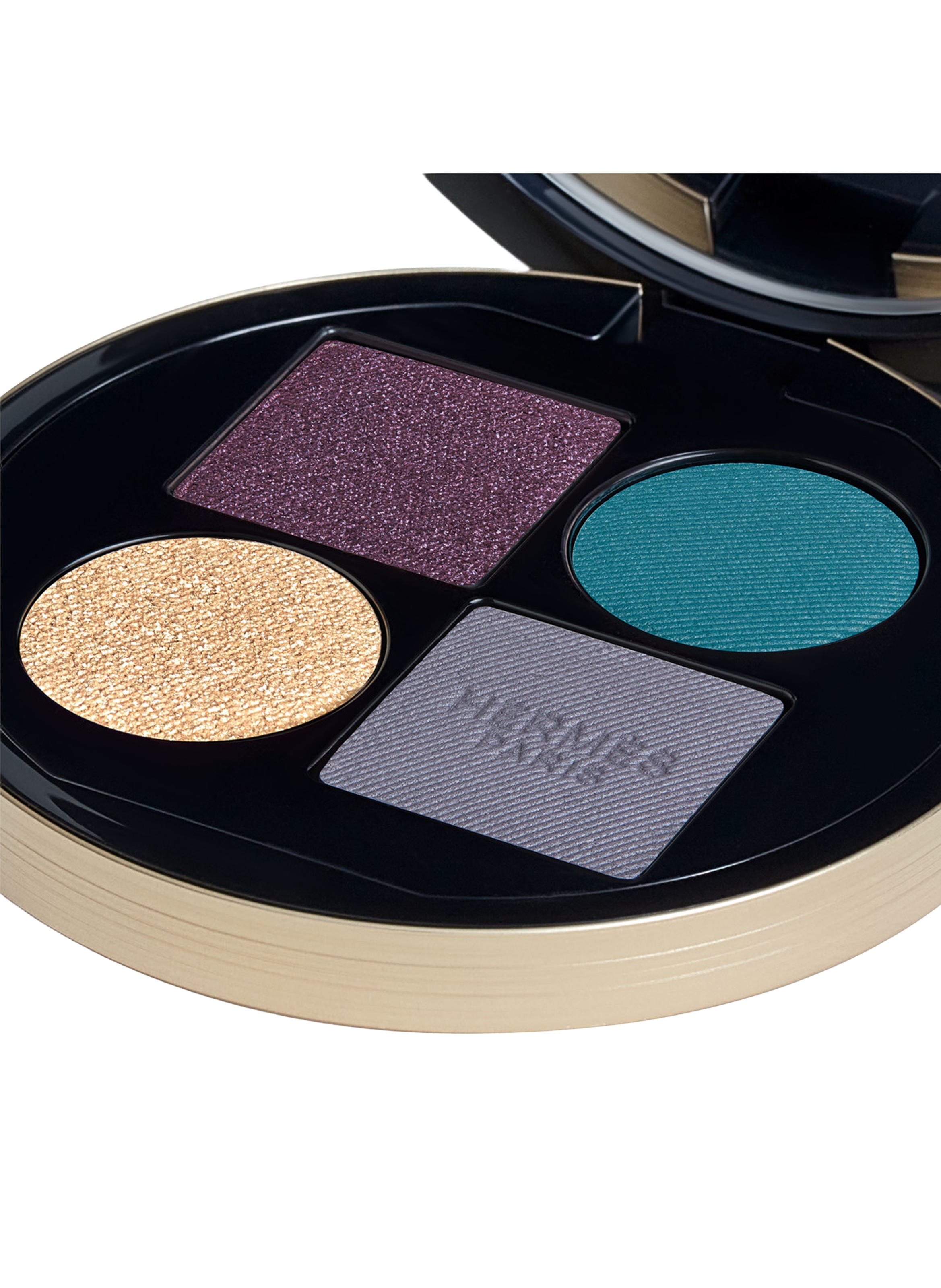 Shadows of Hermès, quad eyeshadow palette - Limited edition HERMÈS No color