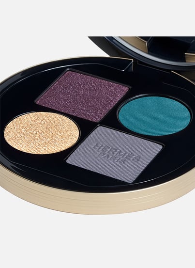 Shadows of Hermès, quad eyeshadow palette - Limited edition HERMÈS Shadows of Hermès, quad eyeshadow palette - Limited edition HERMÈS