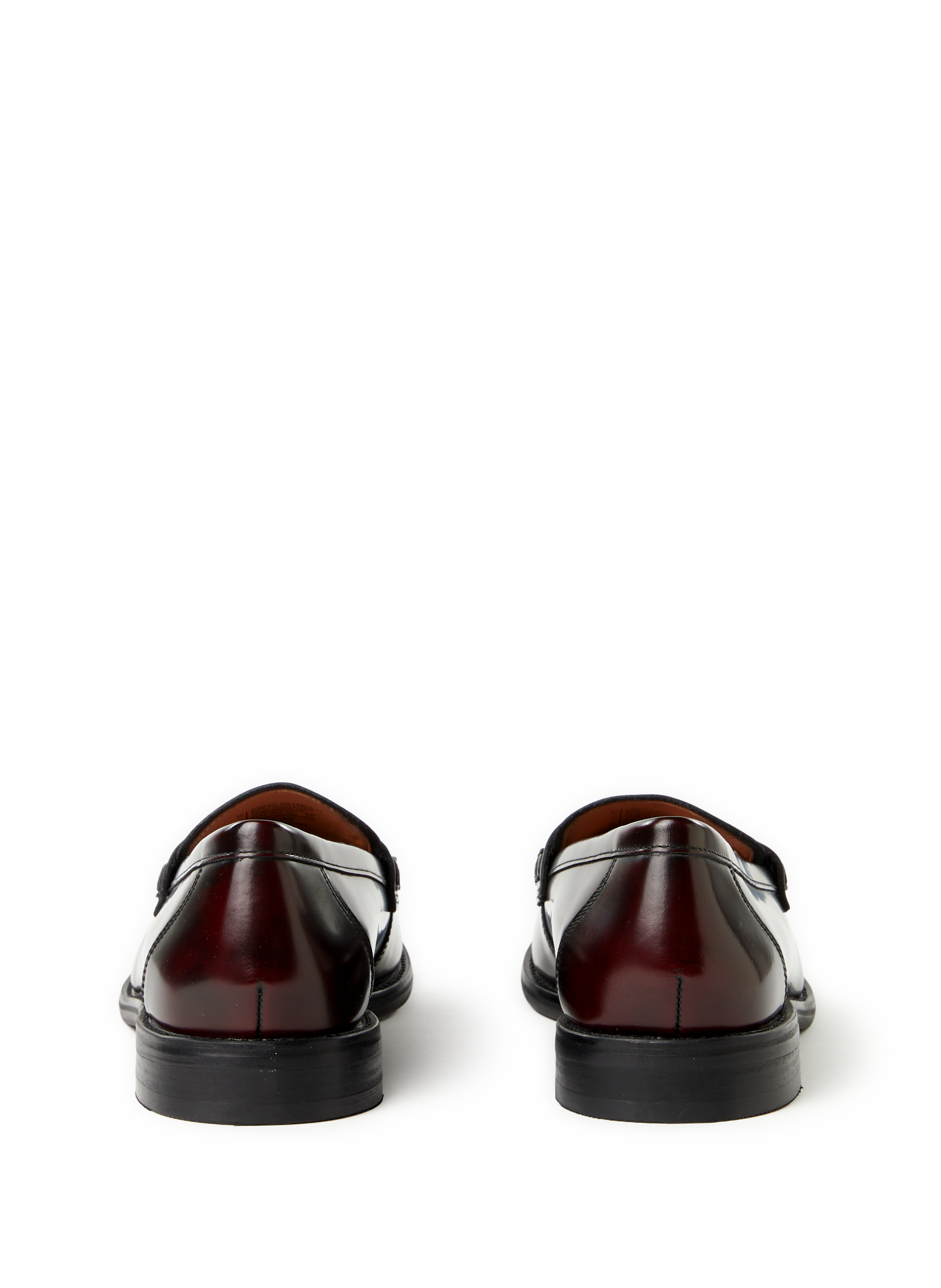 Plain leather moccasins VAGABOND SHOEMAKERS Red