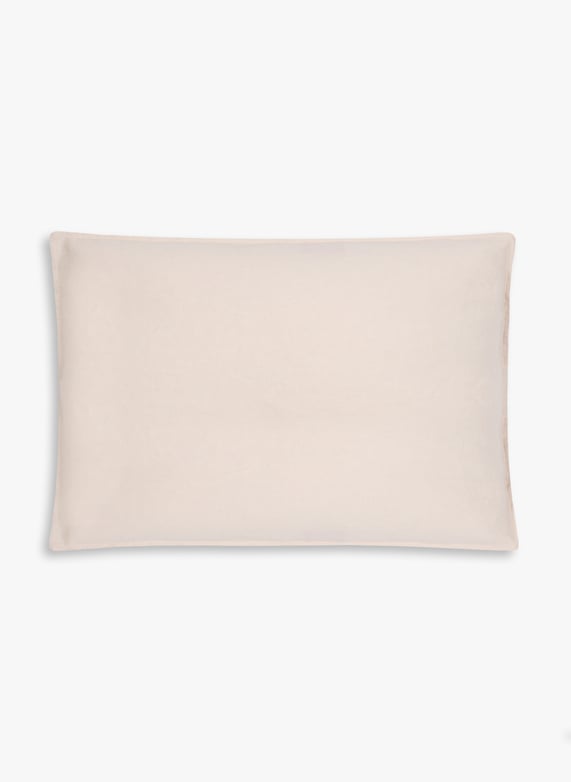 Taie d'oreiller en lin lavé | Beige by AU PRINTEMPS PARIS Taie d'oreiller en lin lavé Beige