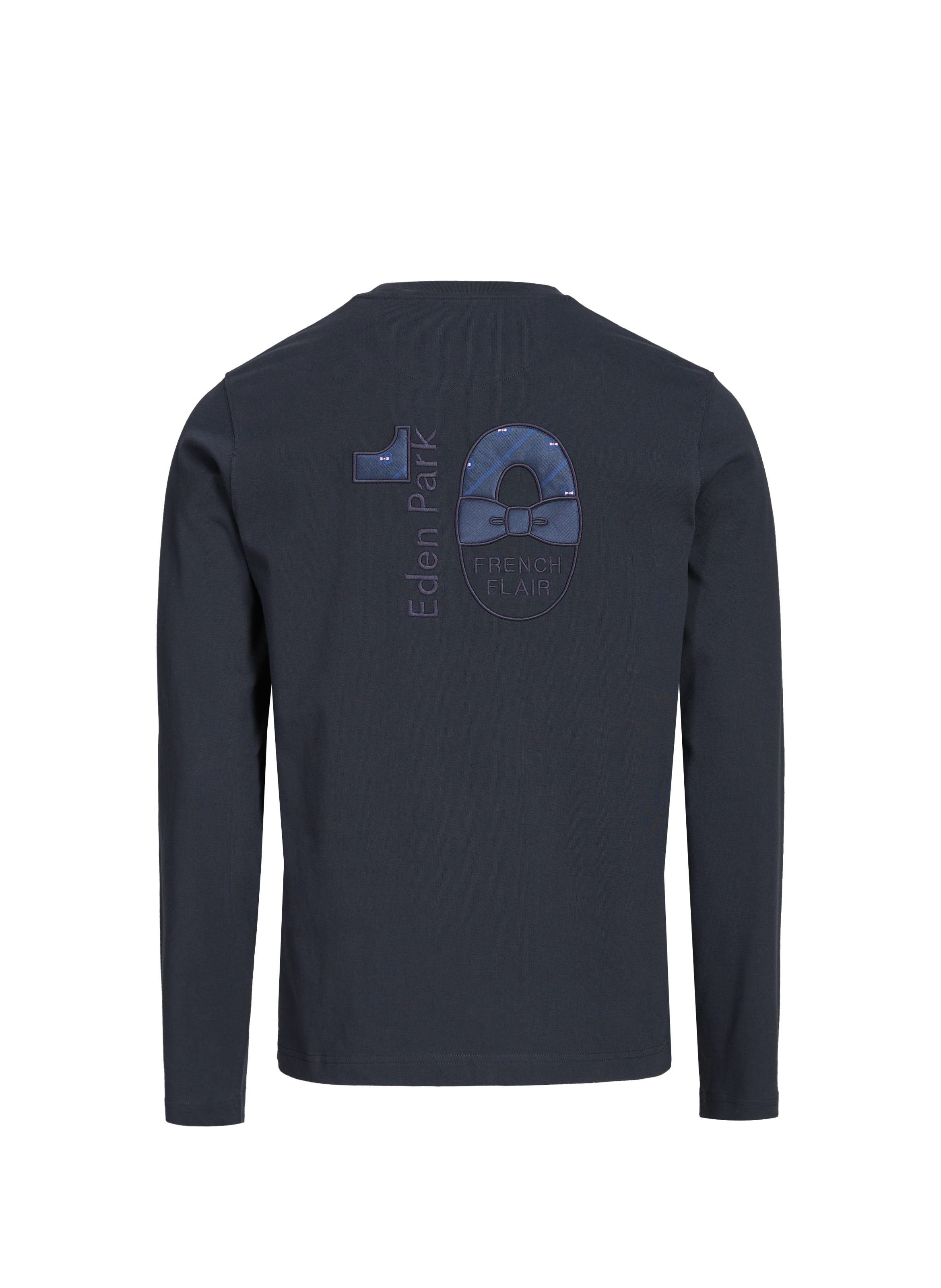 Long sleeve T-shirt EDEN PARK Blue