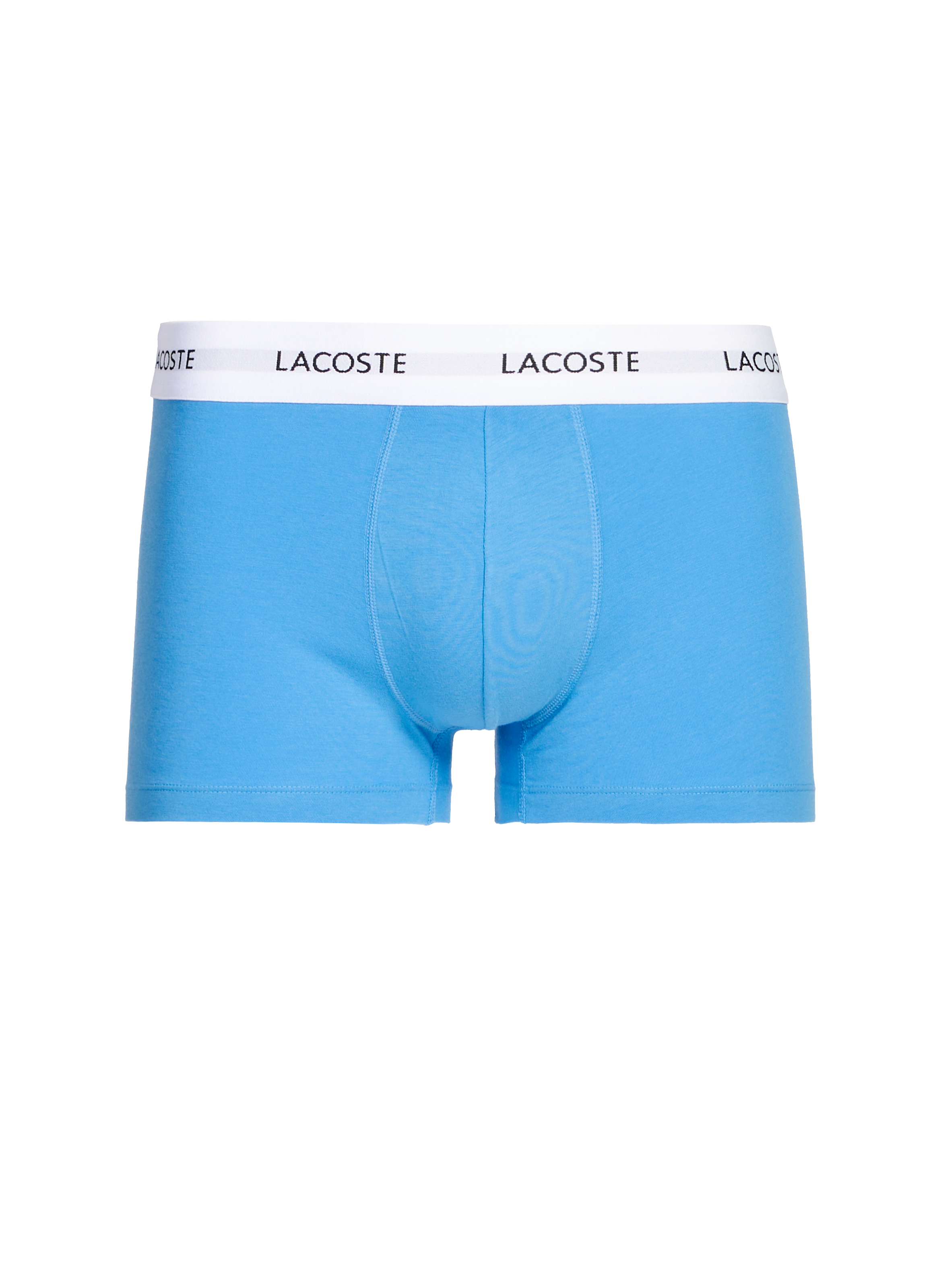 Lot de trois boxers en coton mélangé LACOSTE Multicolore