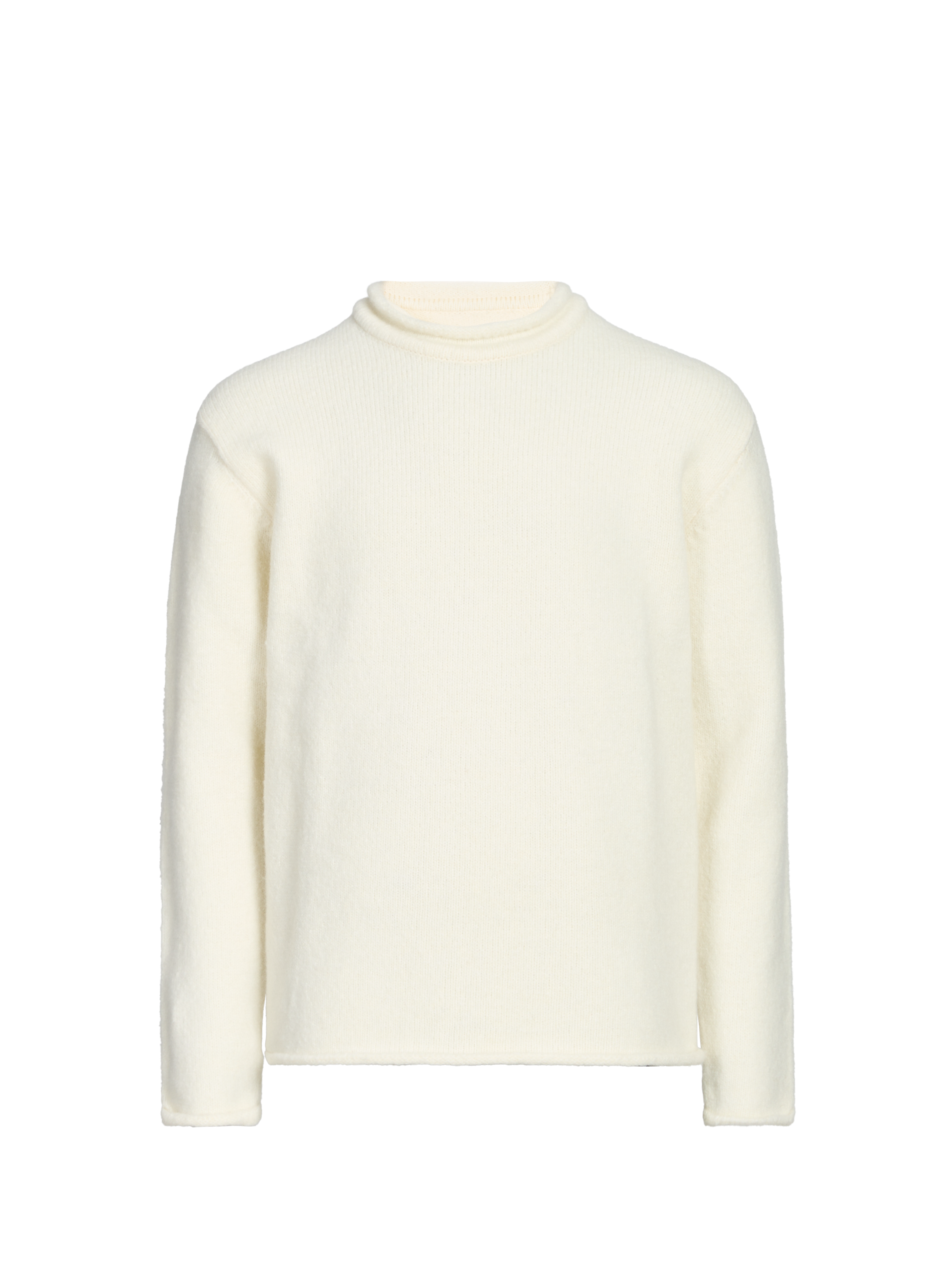 Wool-blend round-neck jumper MERELY MADE Beige