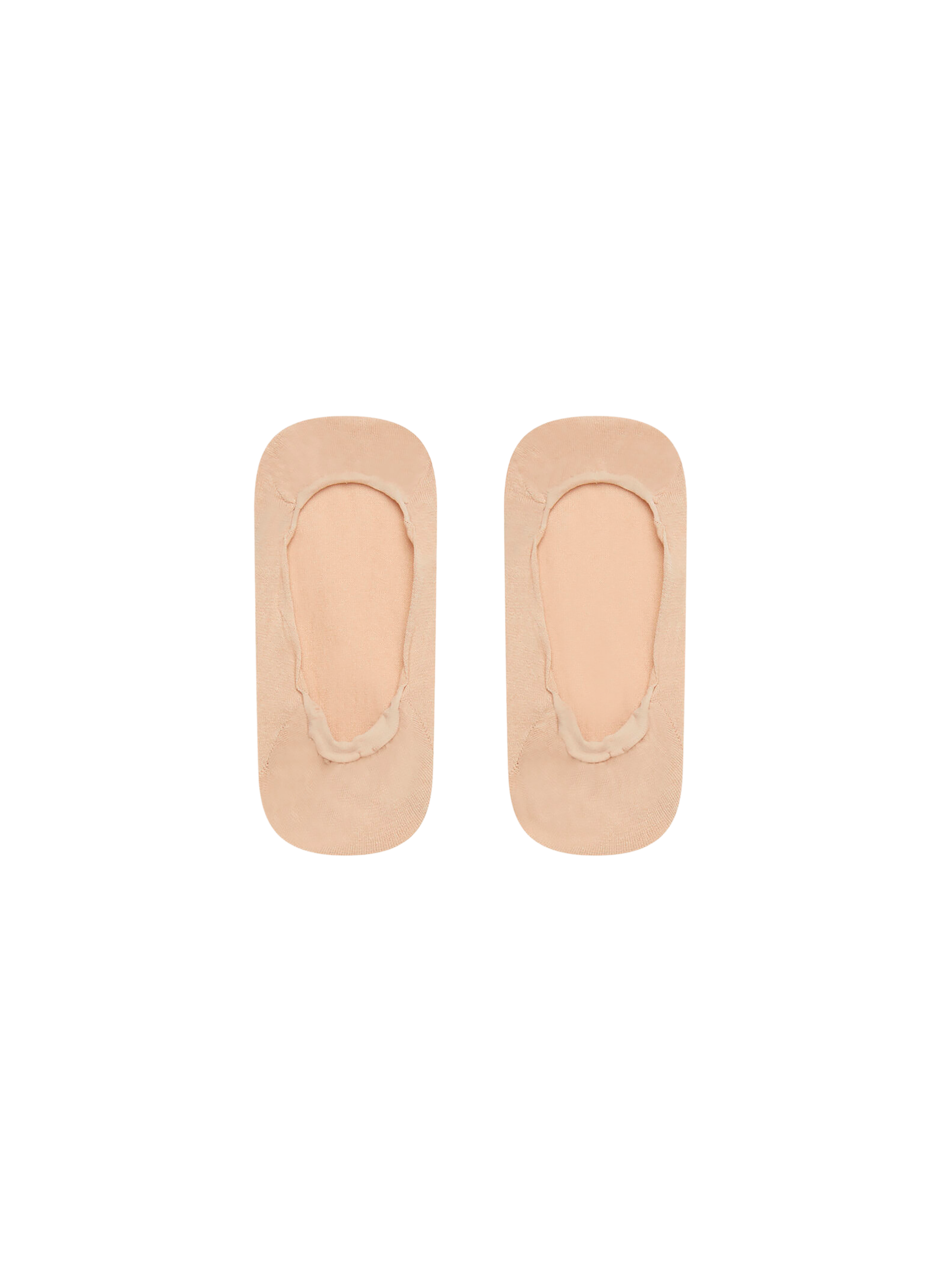 Protèges pieds unis WOLFORD Beige