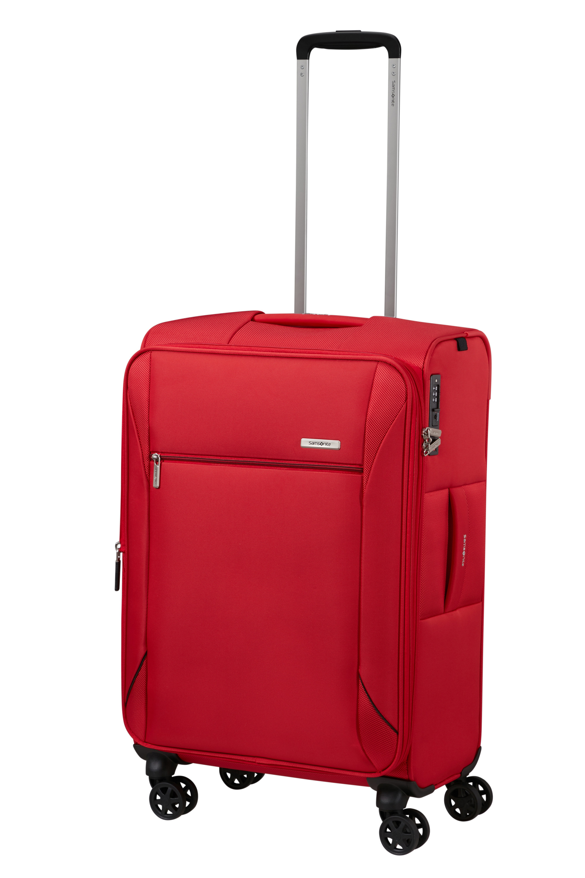 Base breeze valise 4 roues taille m SAMSONITE Rouge