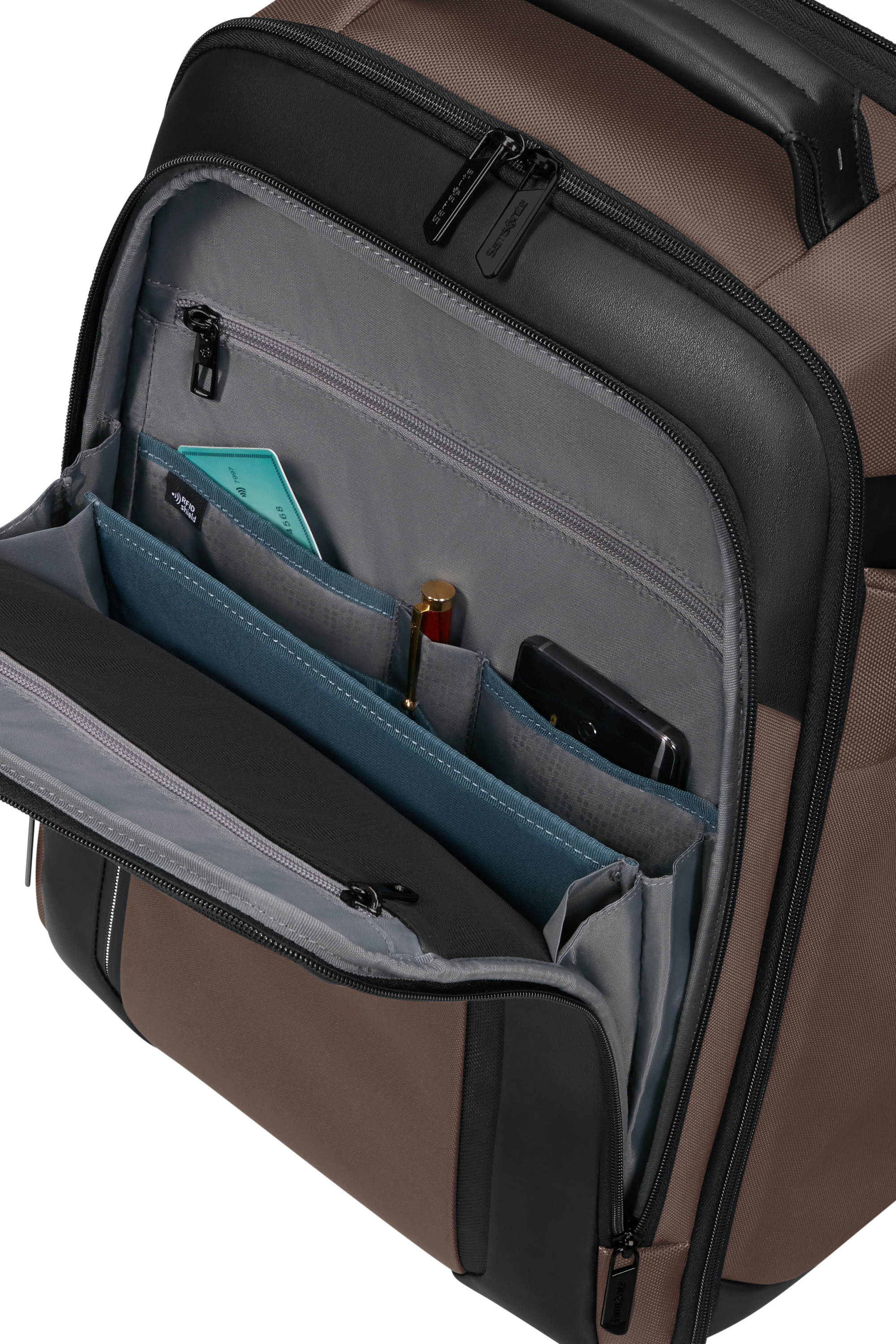 Spectrolite 4.0 sacoche ordinateur SAMSONITE Marron