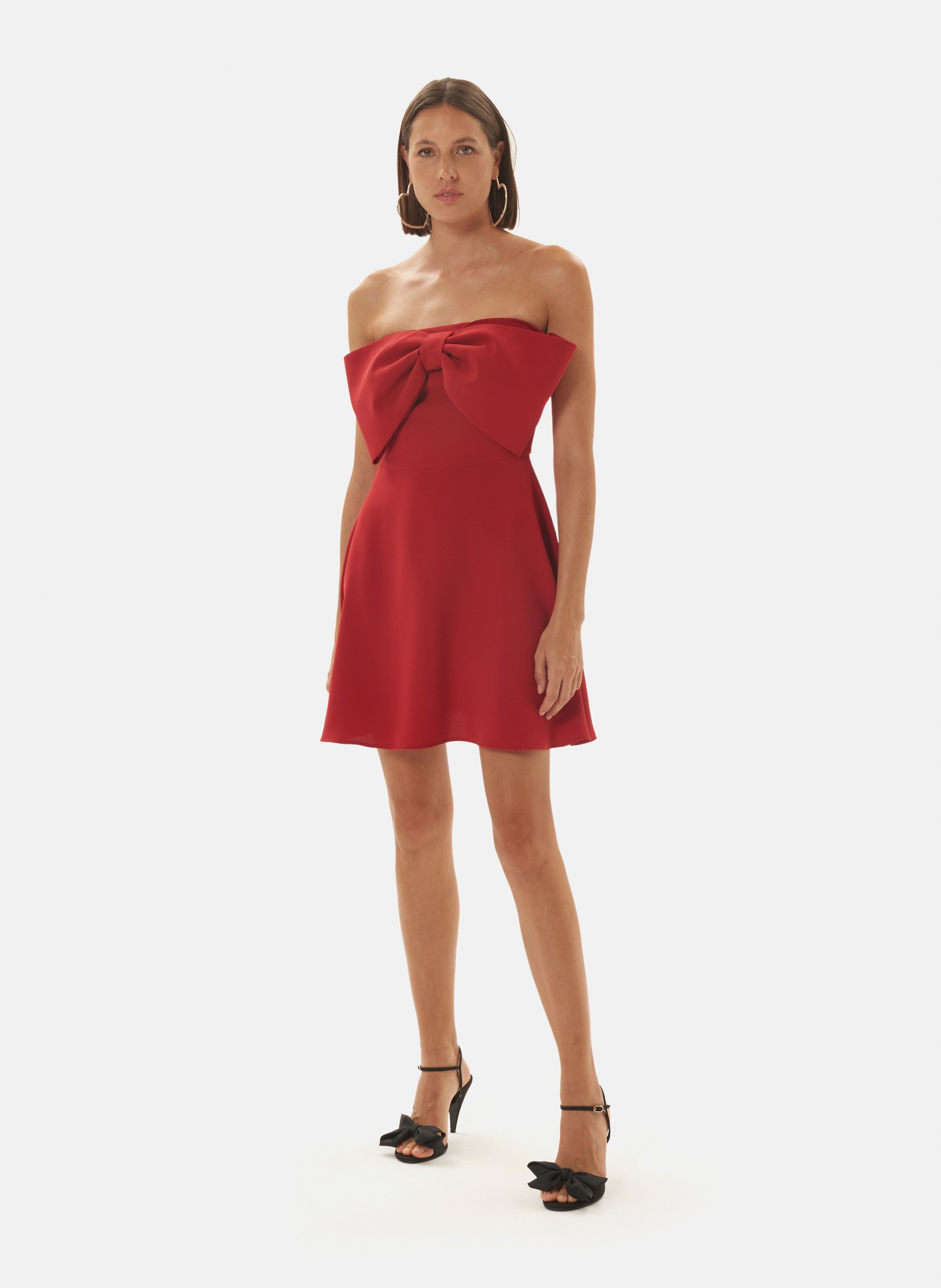 Robe ramatuelle TARA JARMON Rose