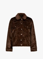 Blouson en faussure fourrure | TOPSHOP