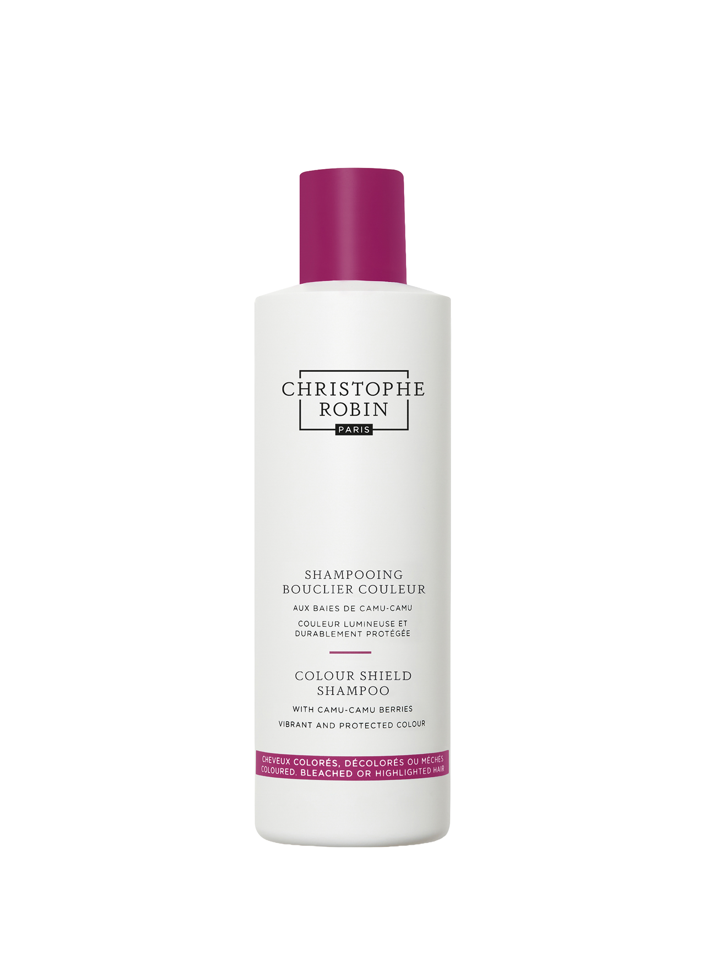 CHRISTOPHE ROBIN Colour Shield Shampoo with Camu-Camu Berries No color