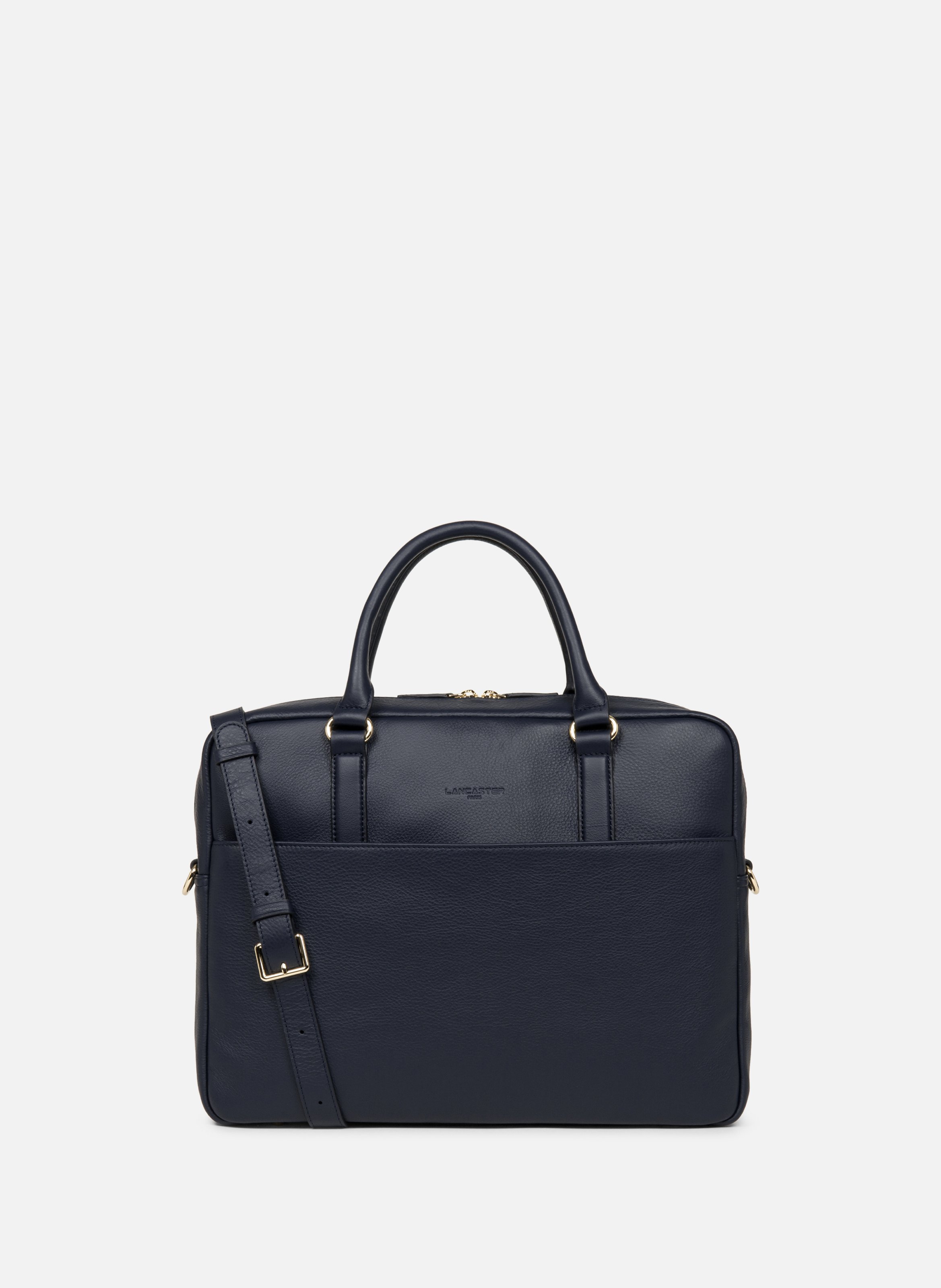 Portfolio document holder bag - Mademoiselle Business LANCASTER Blue