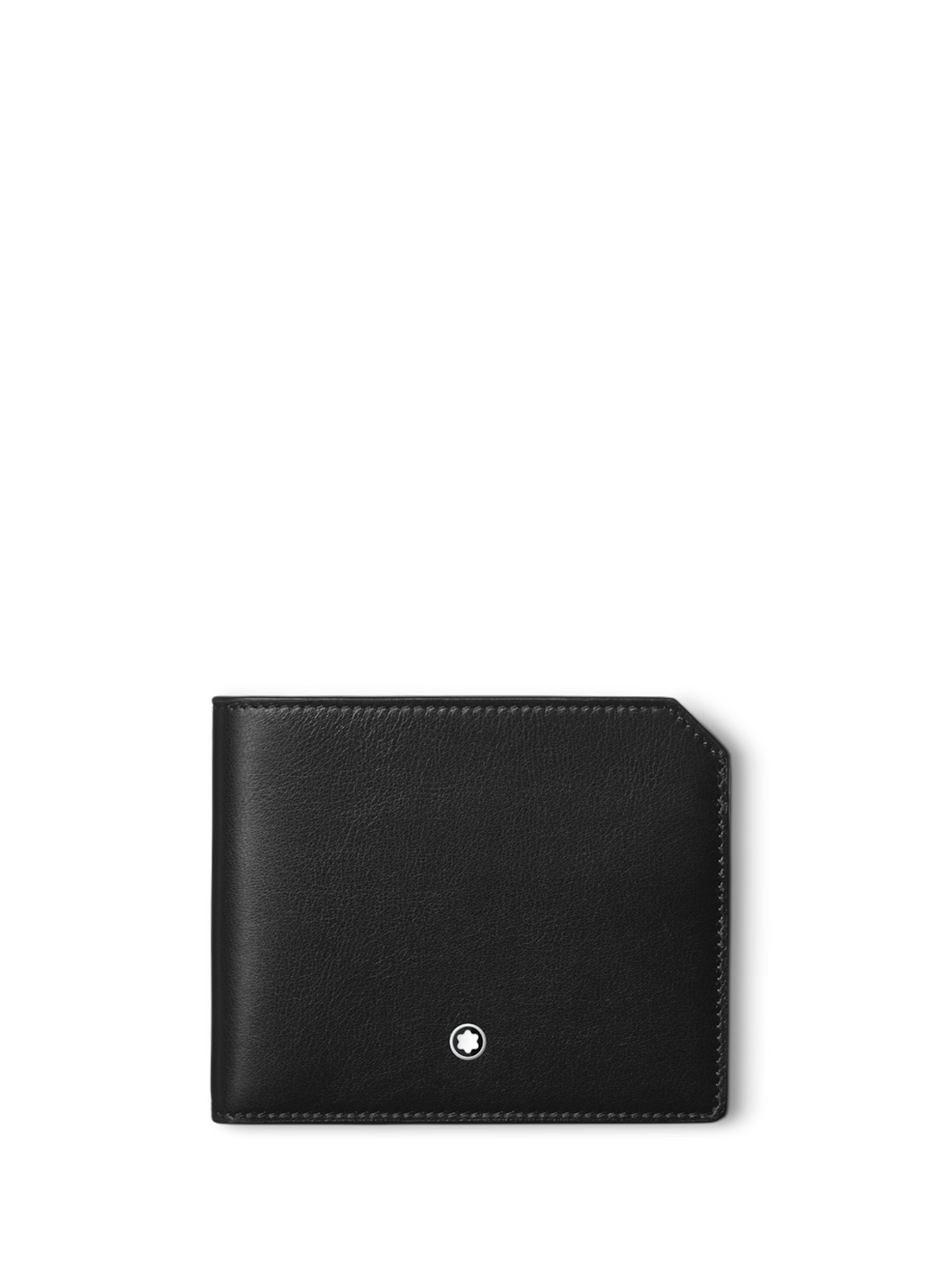 Portefeuille format compact en cuir  MONTBLANC Noir