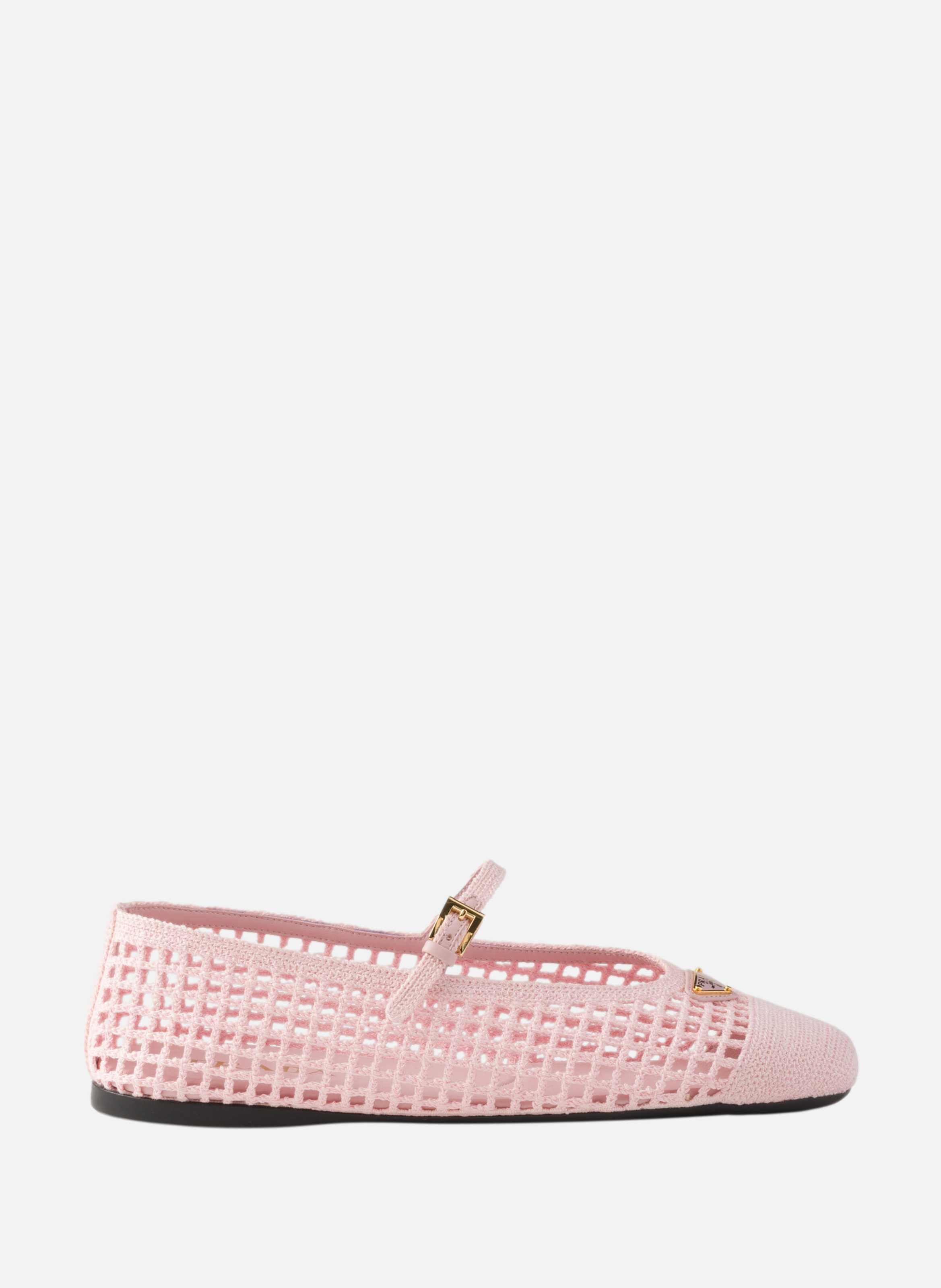Ballerines en crochet PRADA Rose