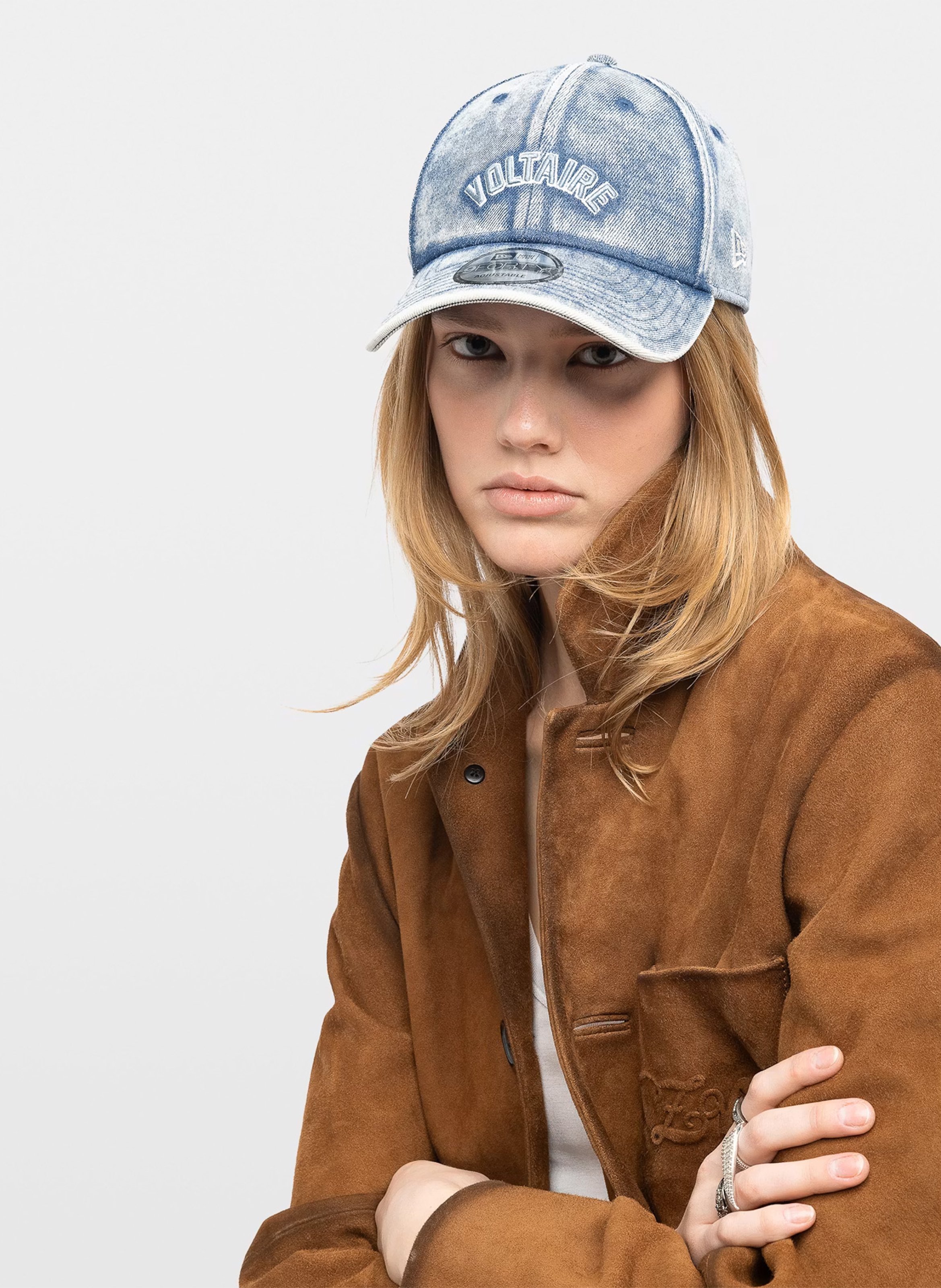 Casquette en coton neweraxzv ZADIG&VOLTAIRE Bleu