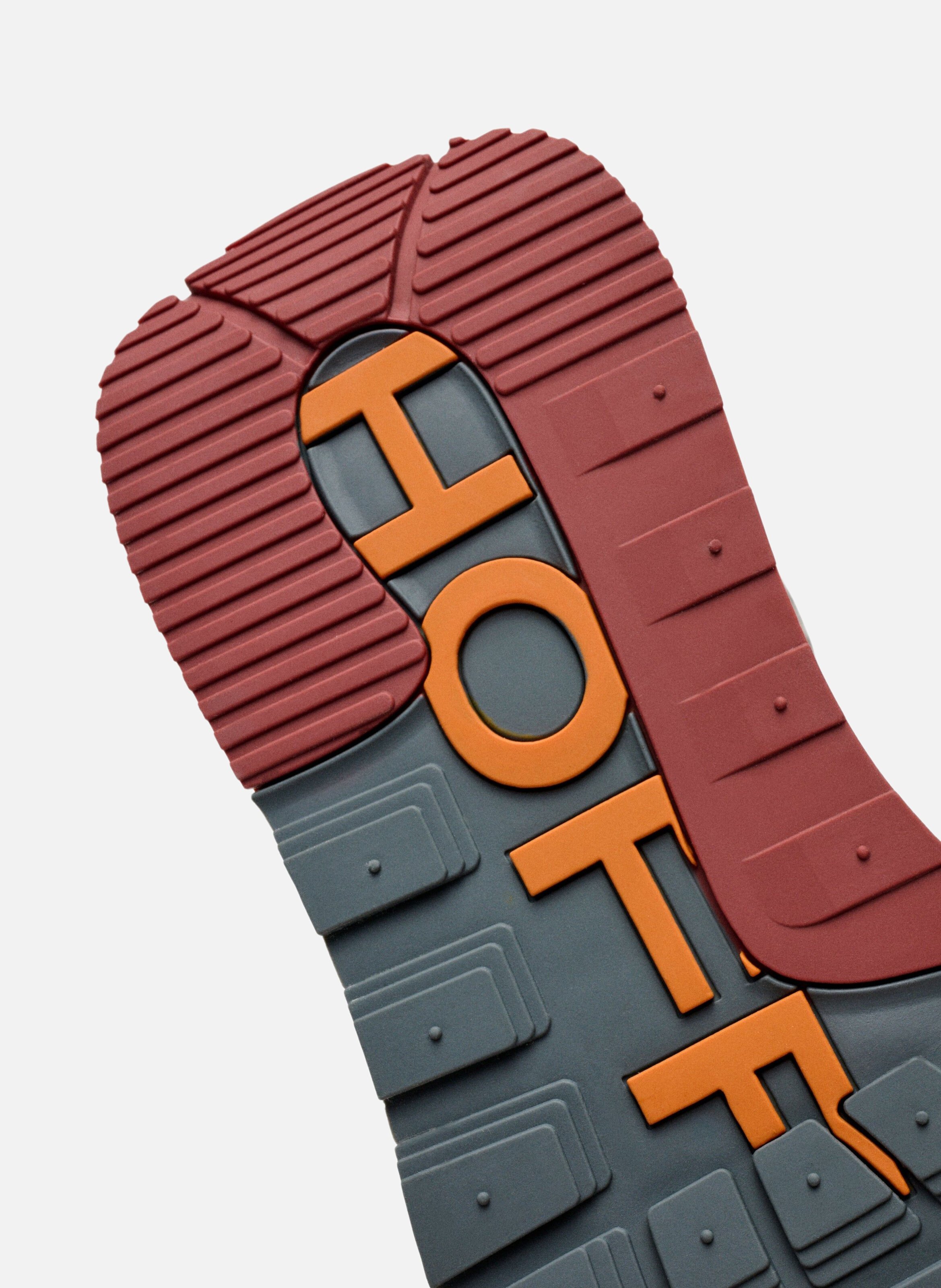 Hoff baskets décontractées track HOFF Gris