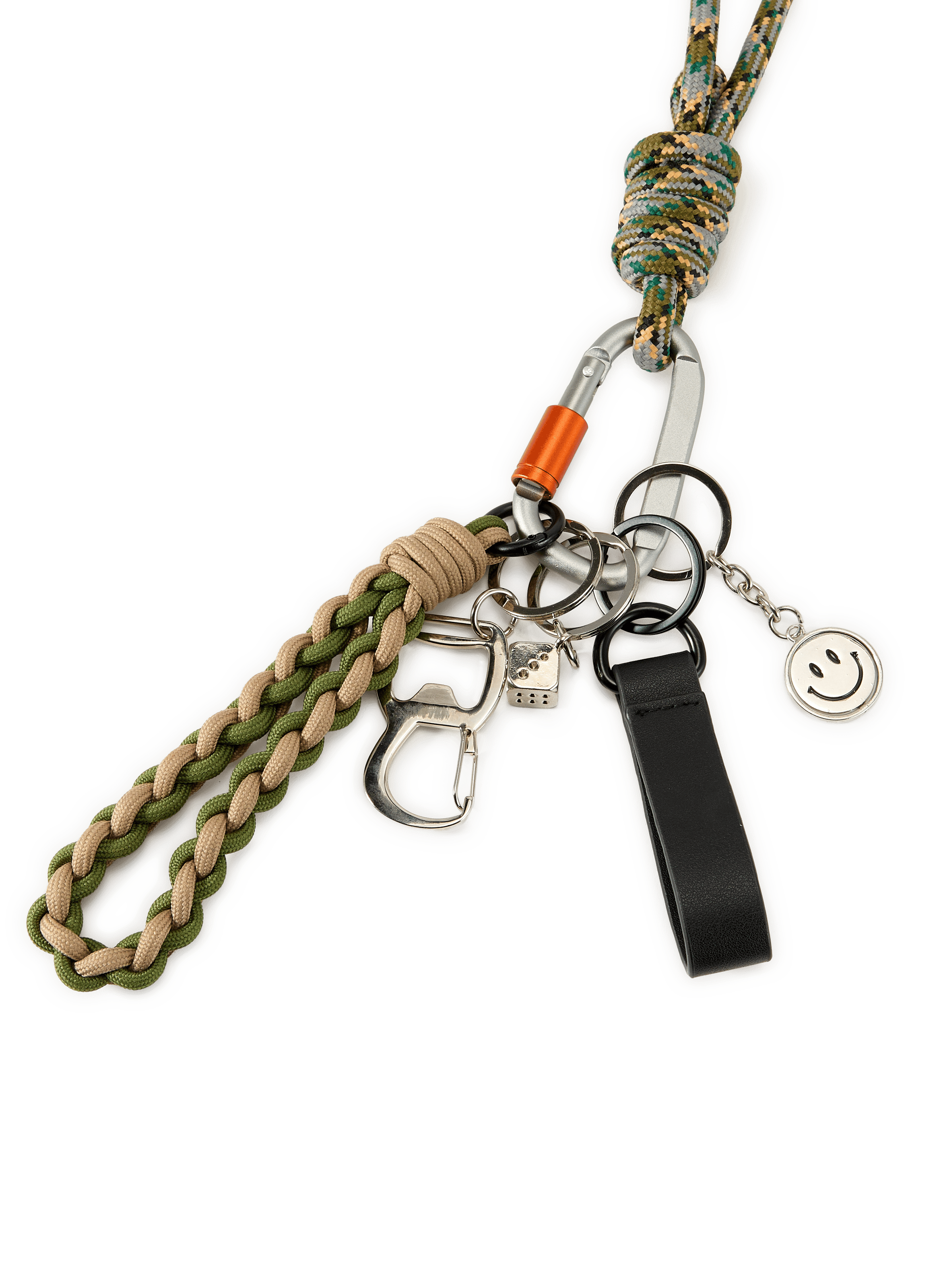 Charm keychain SAISON 1865 Multicolour