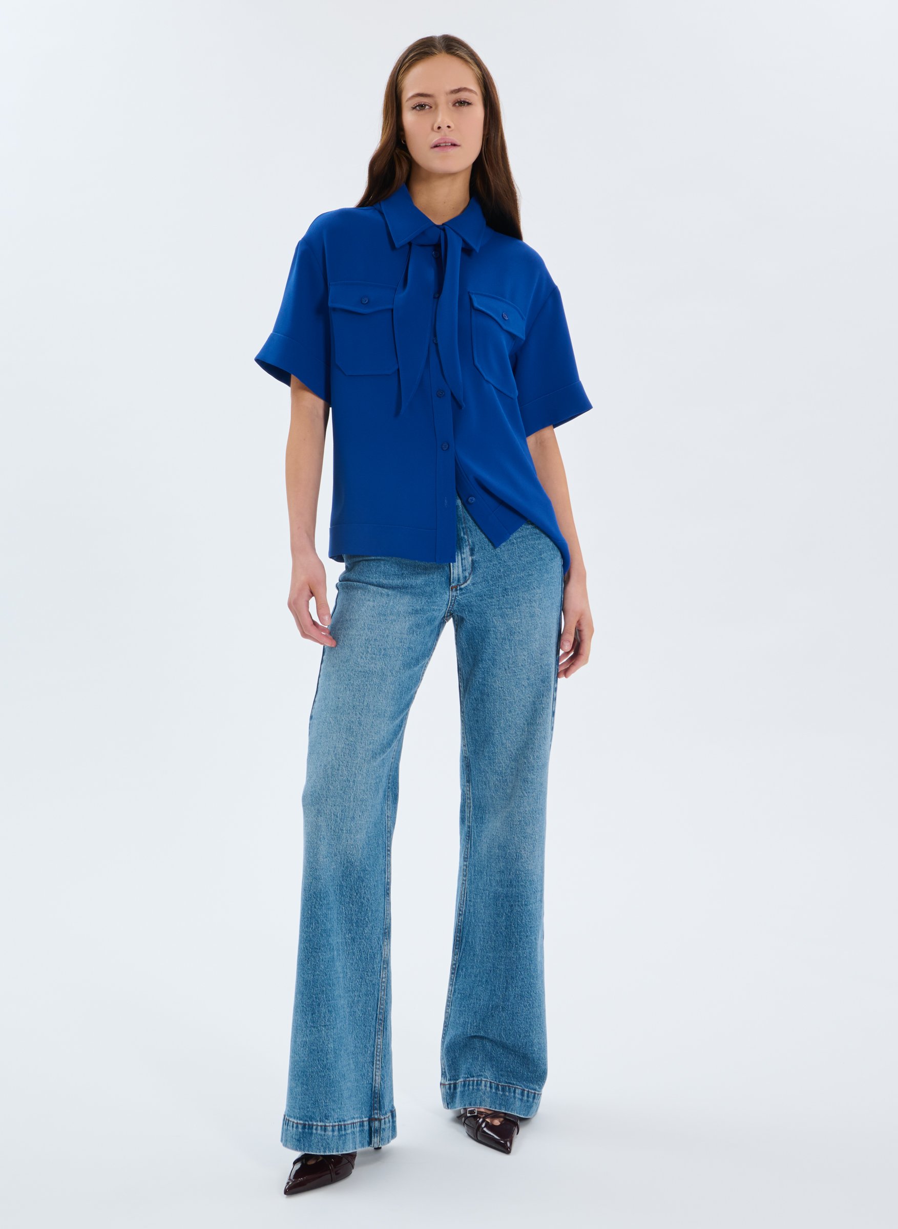 Top  talicia ZAPA Bleu