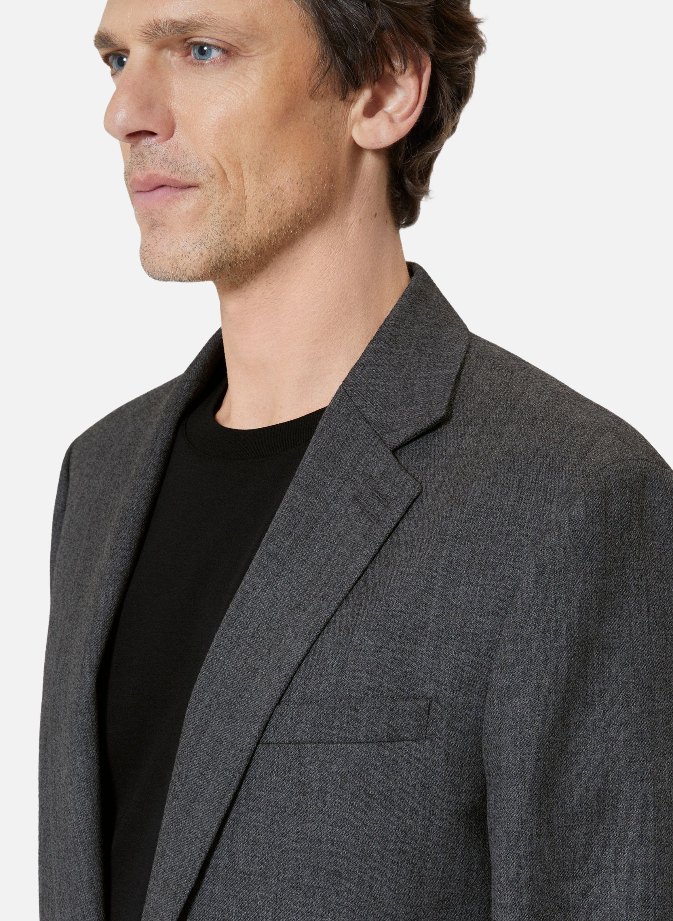 Veste en laine THE KOOPLES Gris