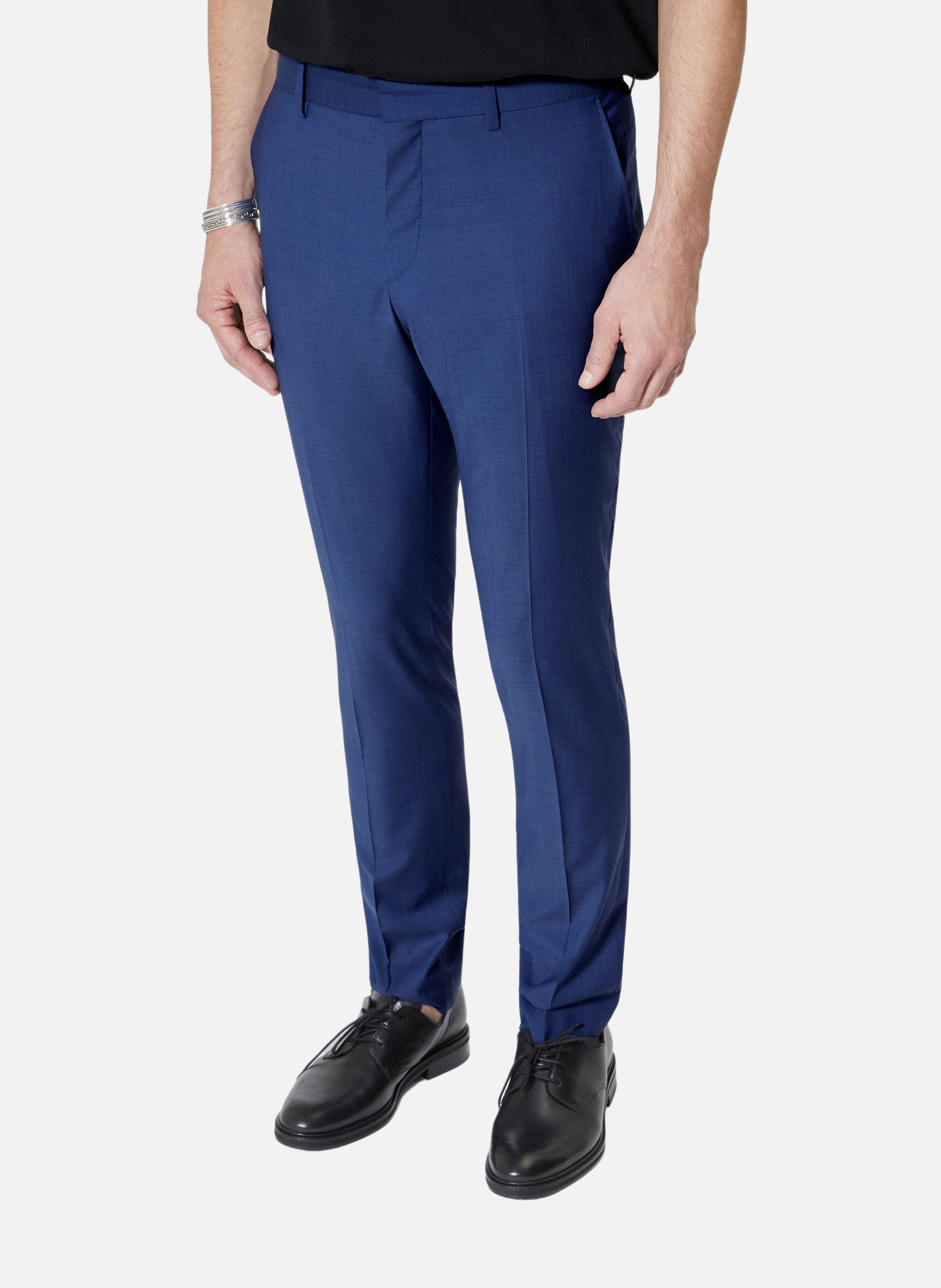 Pantalon de costume ajusté THE KOOPLES Bleu