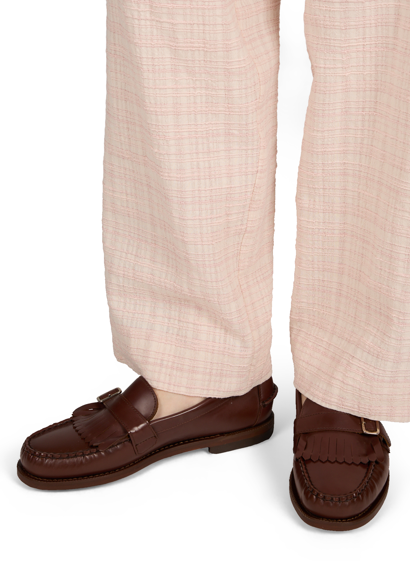 Mokassins aus gemischtem Leder SEBAGO Braun