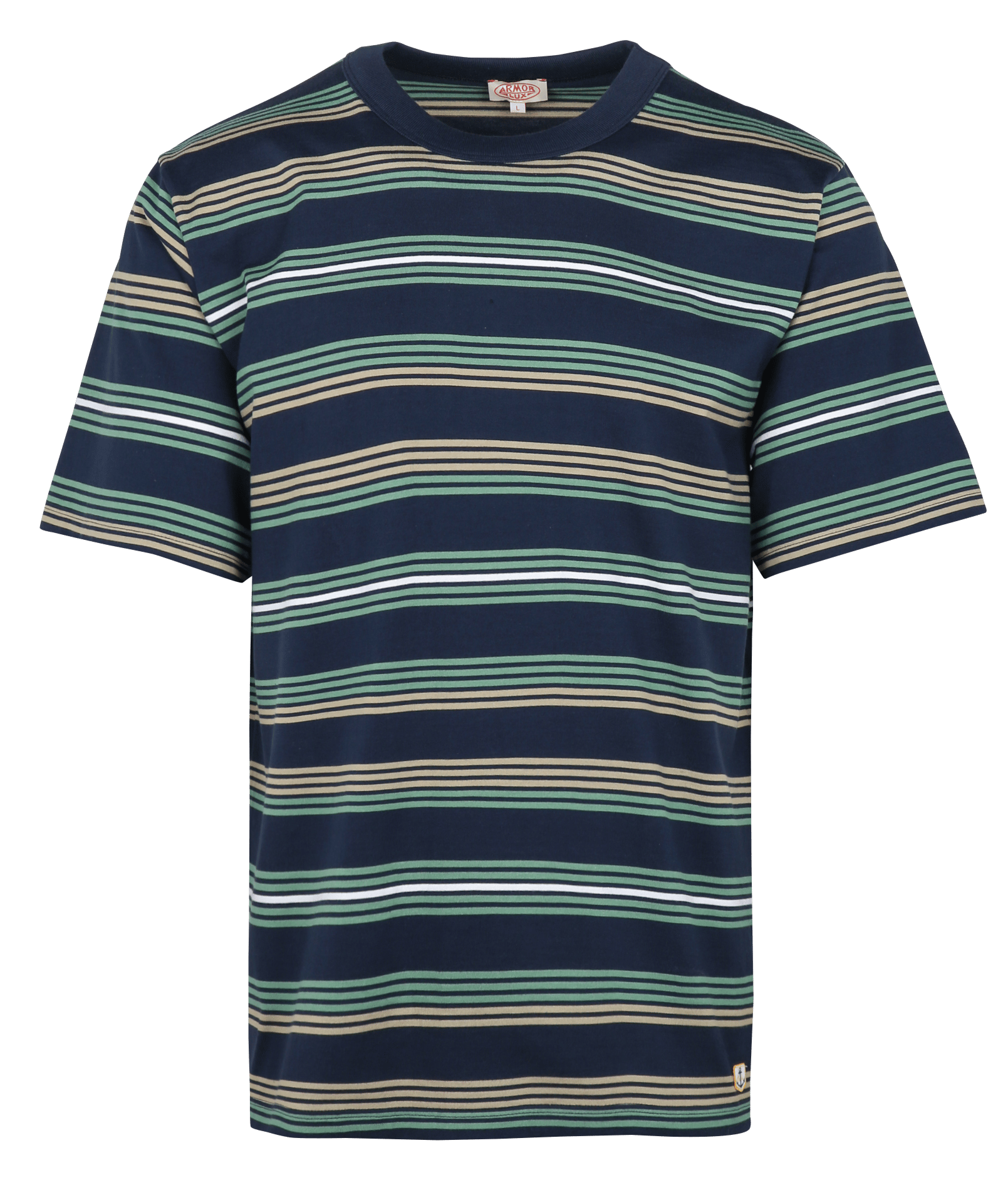 Chemise col classique coton heritage ARMOR-LUX Bleu