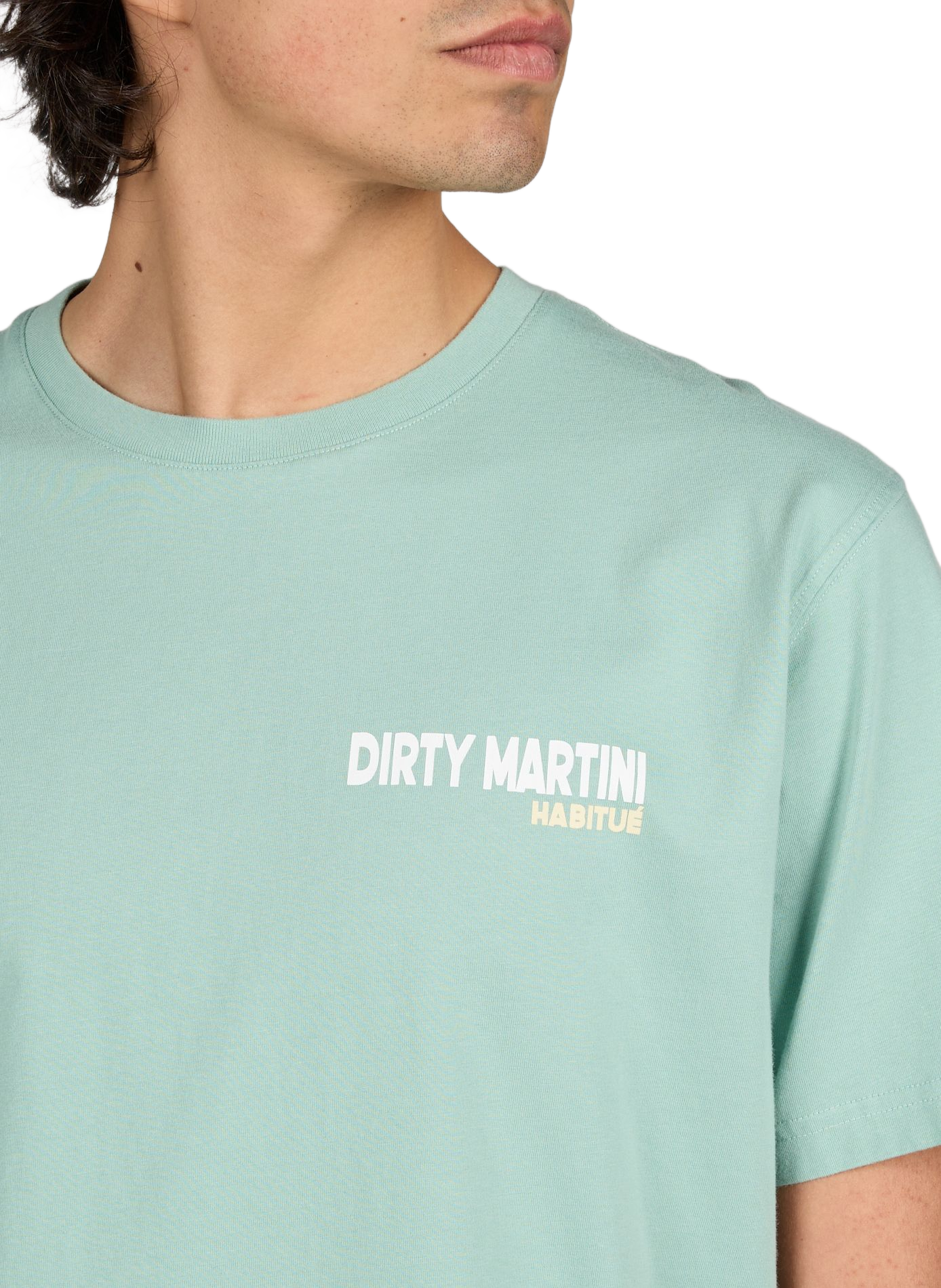 Straight cotton t-shirt MC2 SAINT BARTH Green