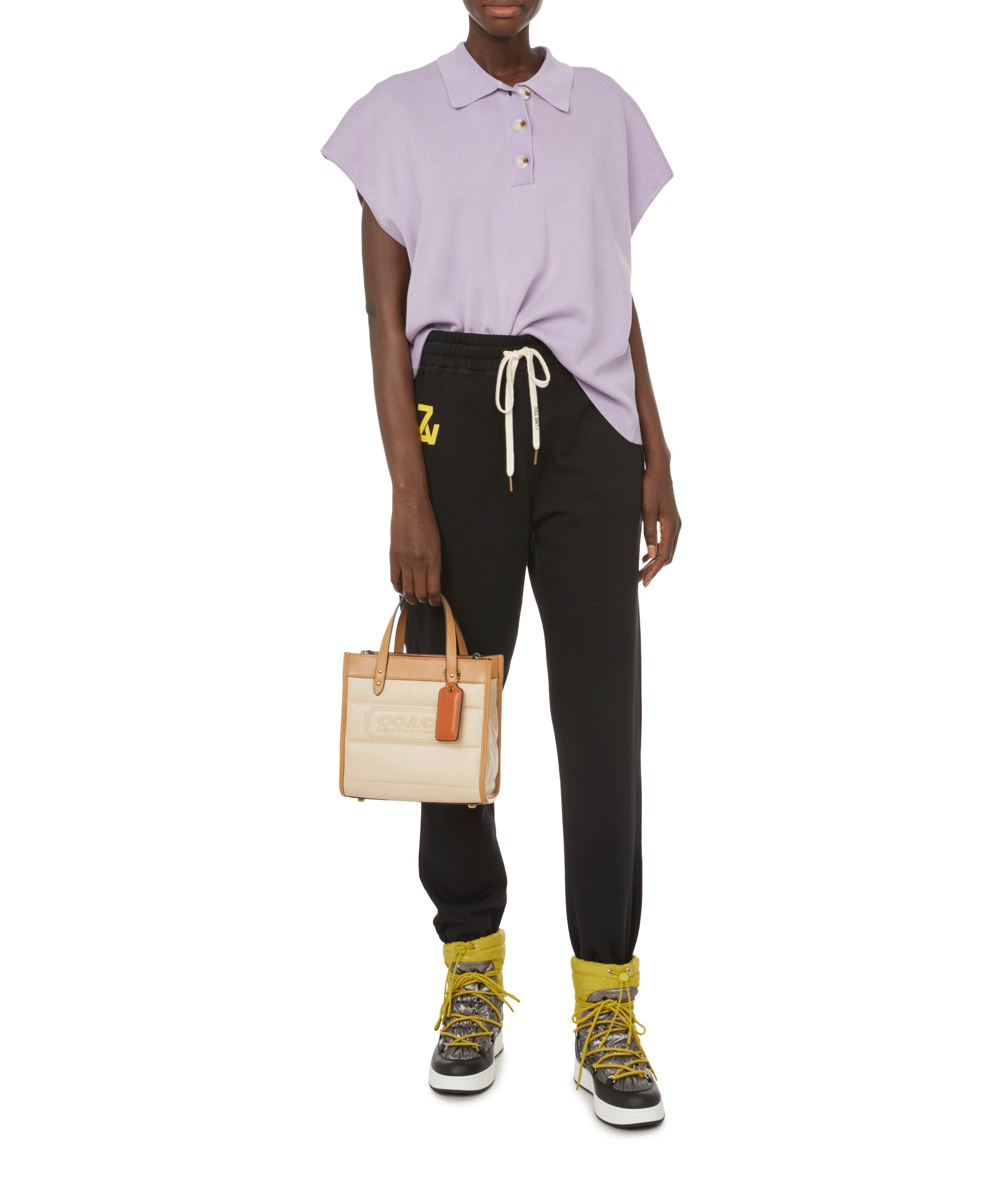 Wanaka nylon ski boots JIMMY CHOO Multicolour