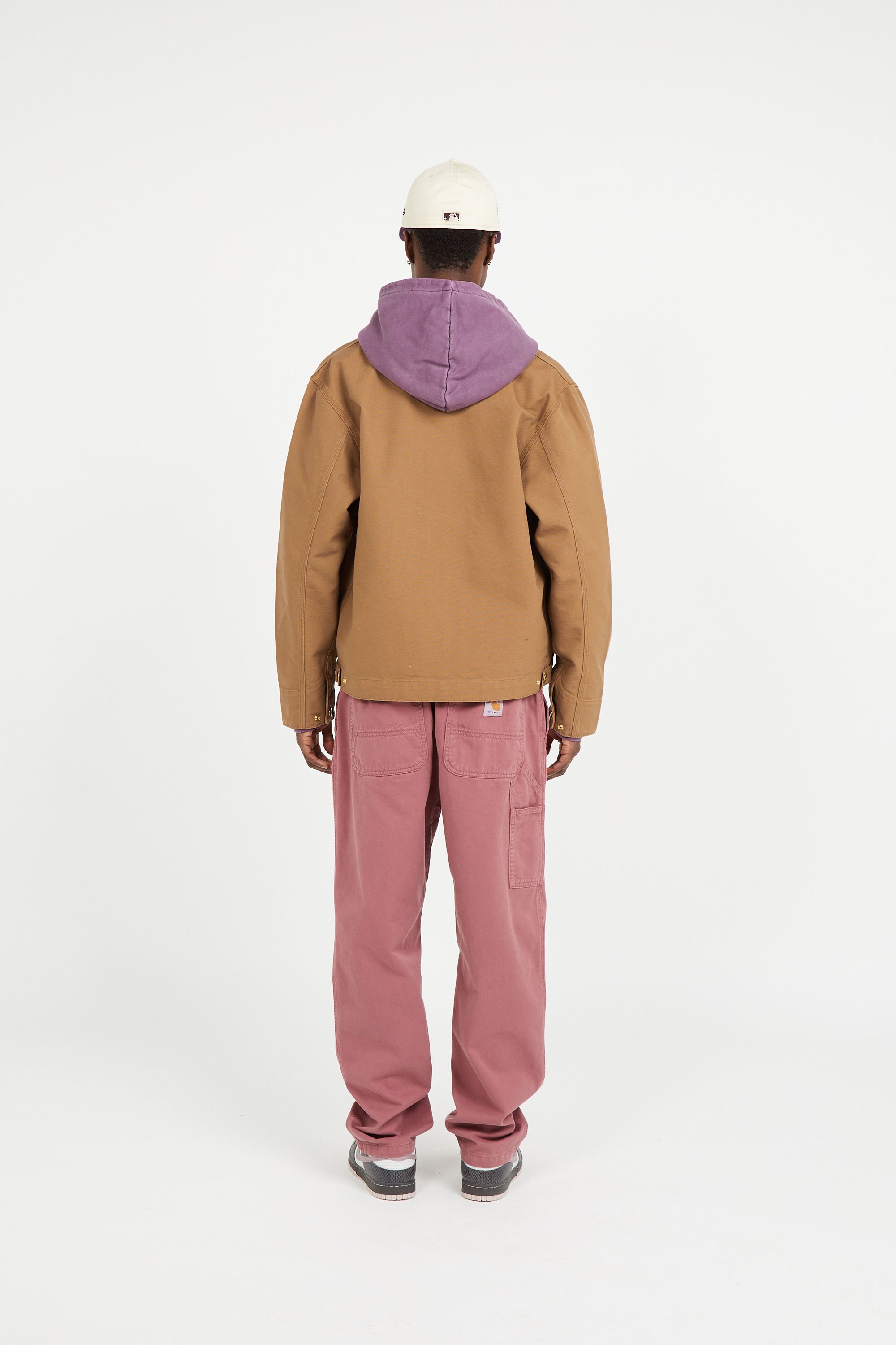 Veste detroit jacket CARHARTT WIP Marron