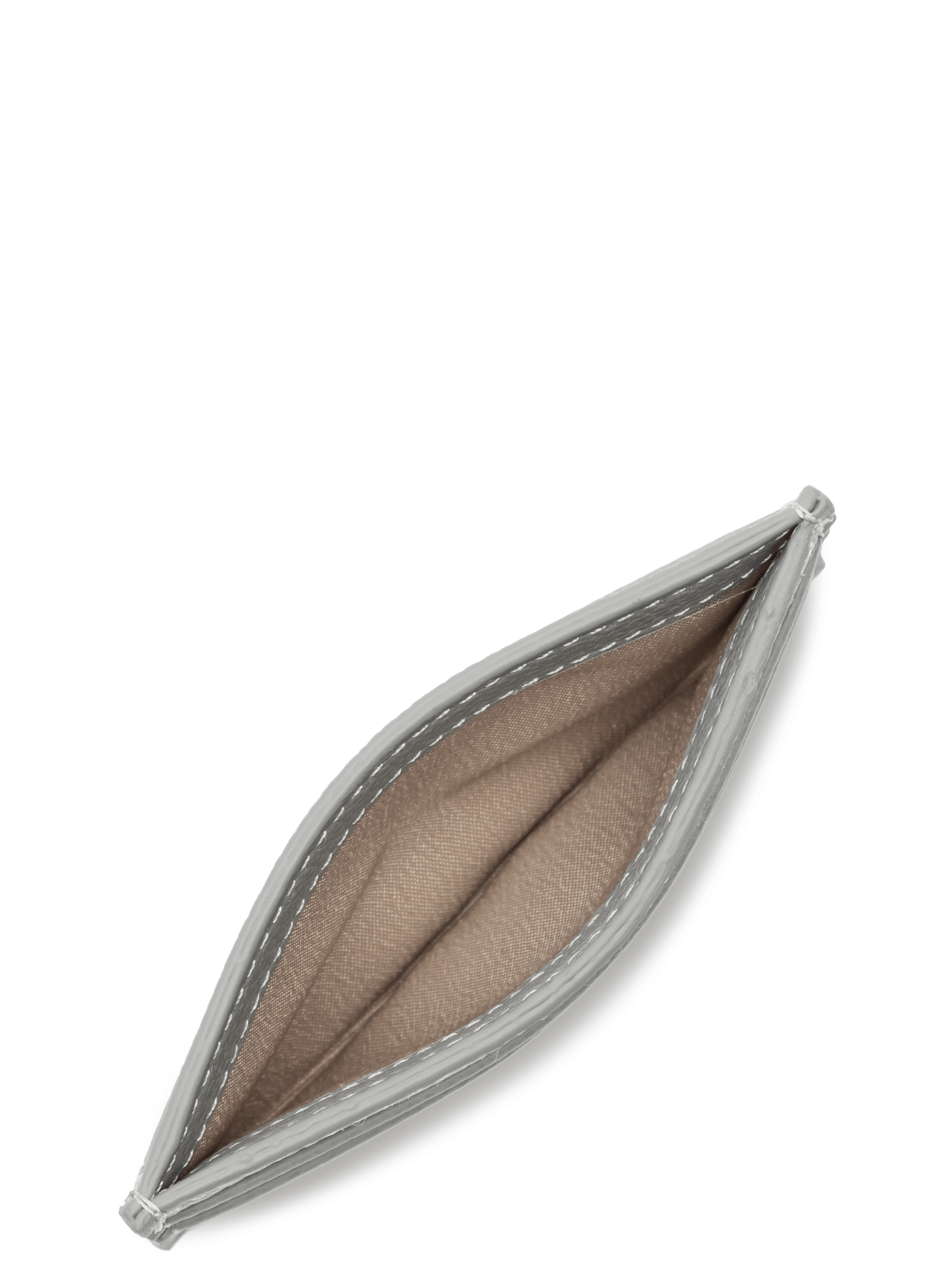 Card holder - foulonné pm | Grey LANCASTER Women