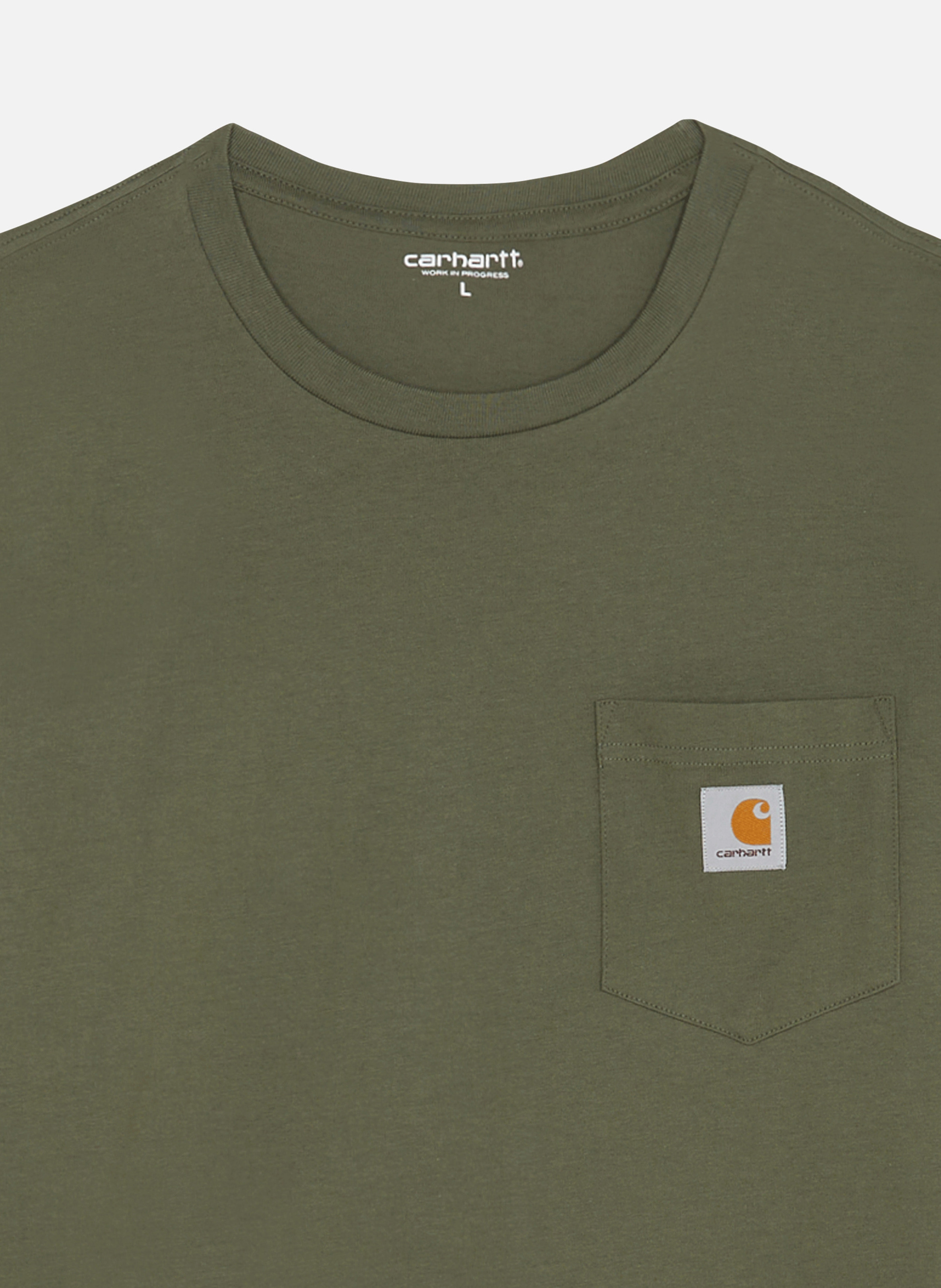 T-shirt pocket CARHARTT WIP Vert