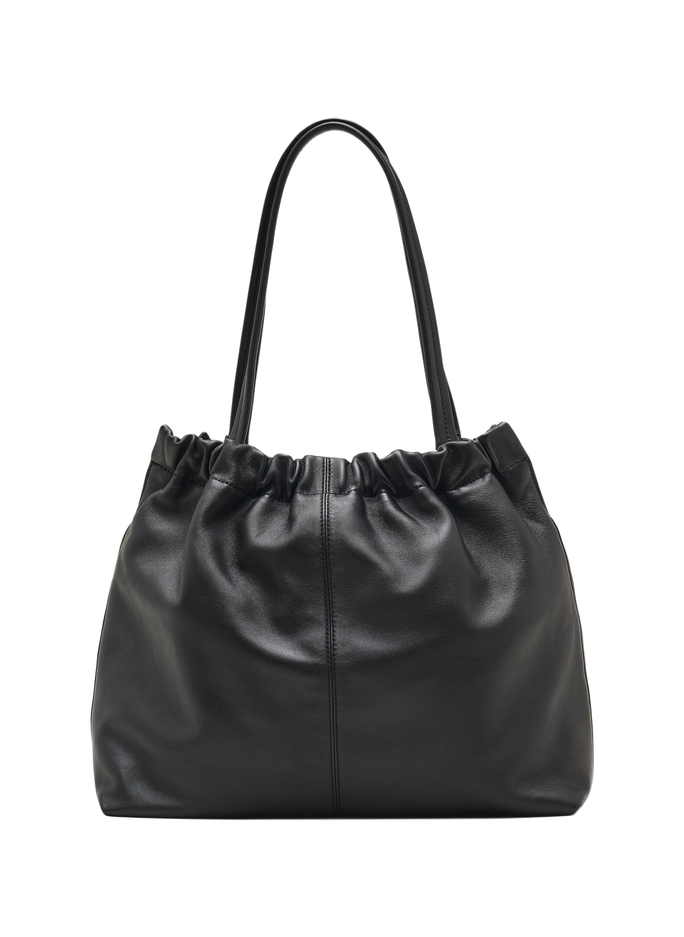 The Cristina Tote leather bag MARC JACOBS Black