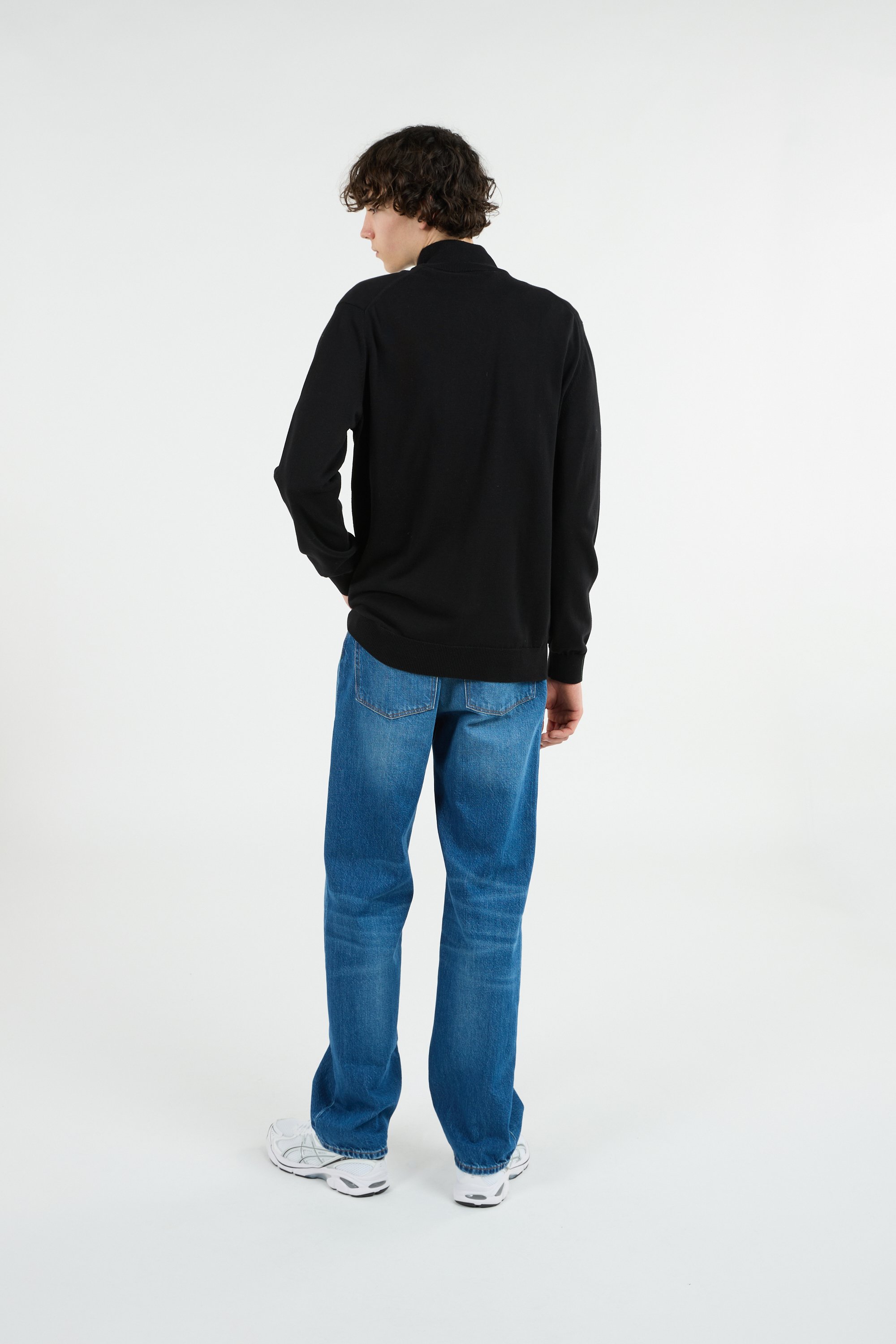 Pull tricot LACOSTE Noir