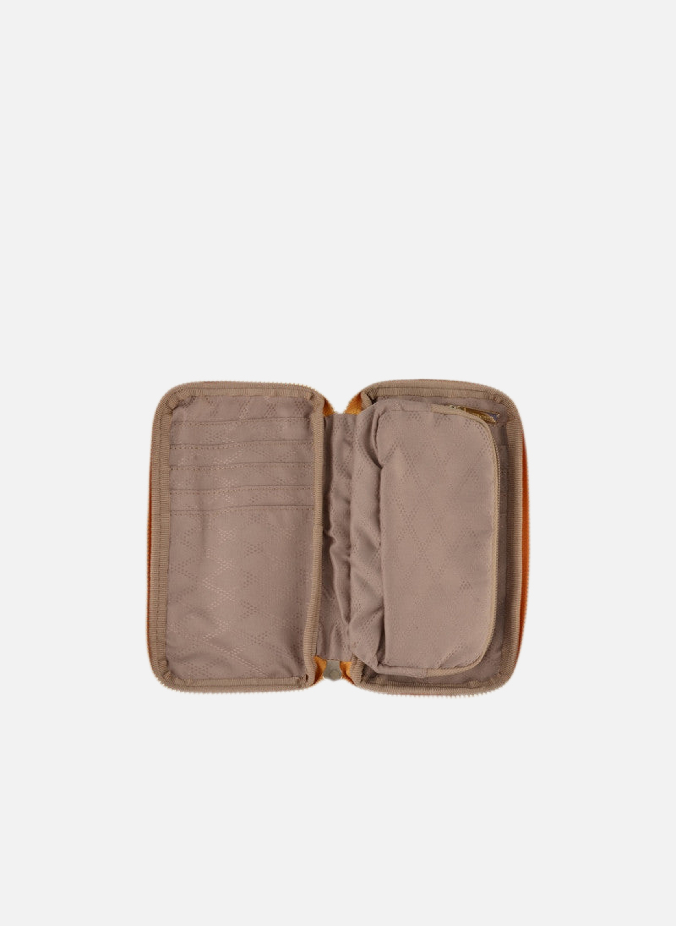 Club | etui téléphone portable en cuir de veau grainé | Jaune POURCHET Femme